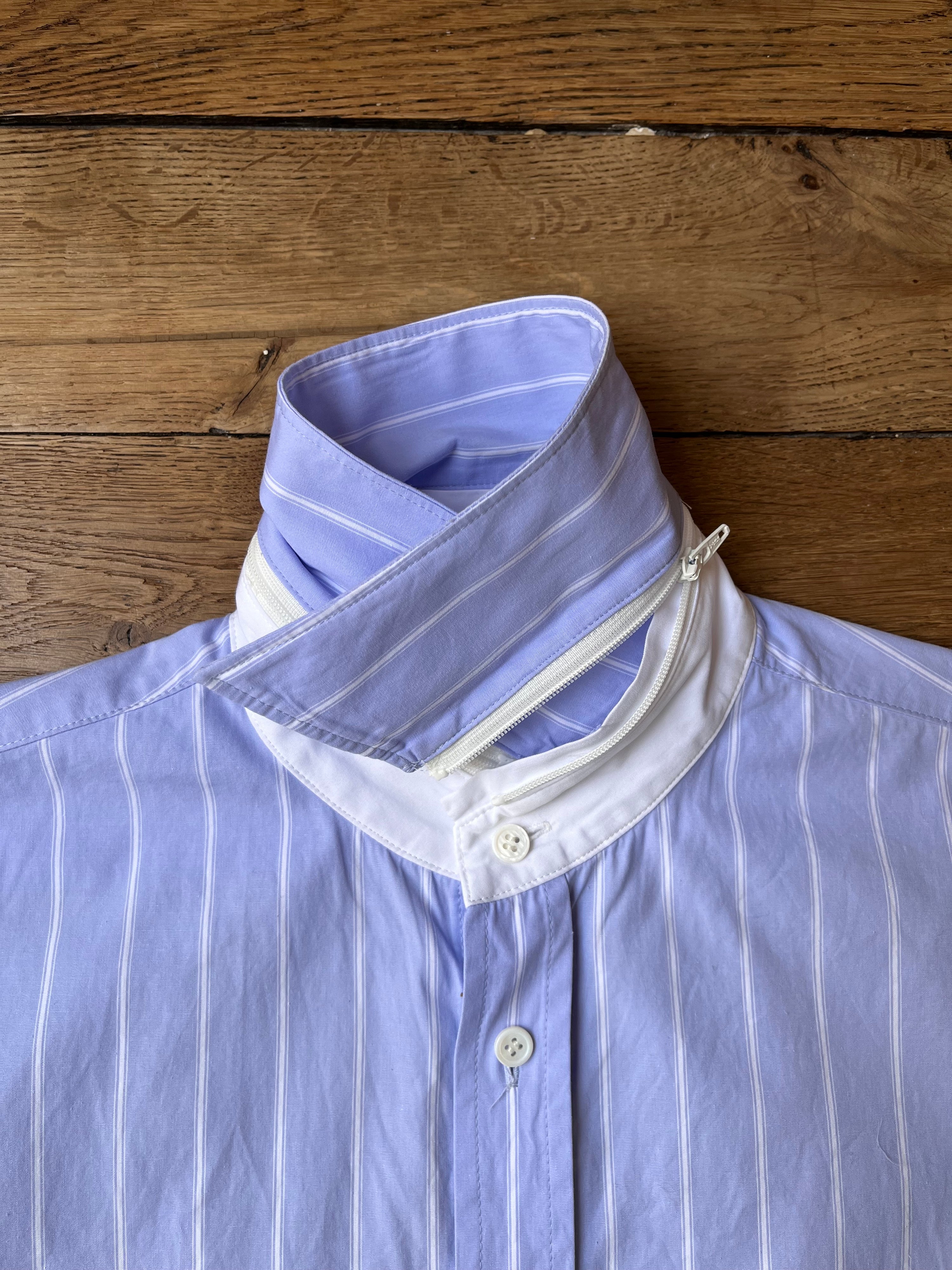 Micro Broad R-Deatachable Collar Yohji Yamamoto Shirt (2)