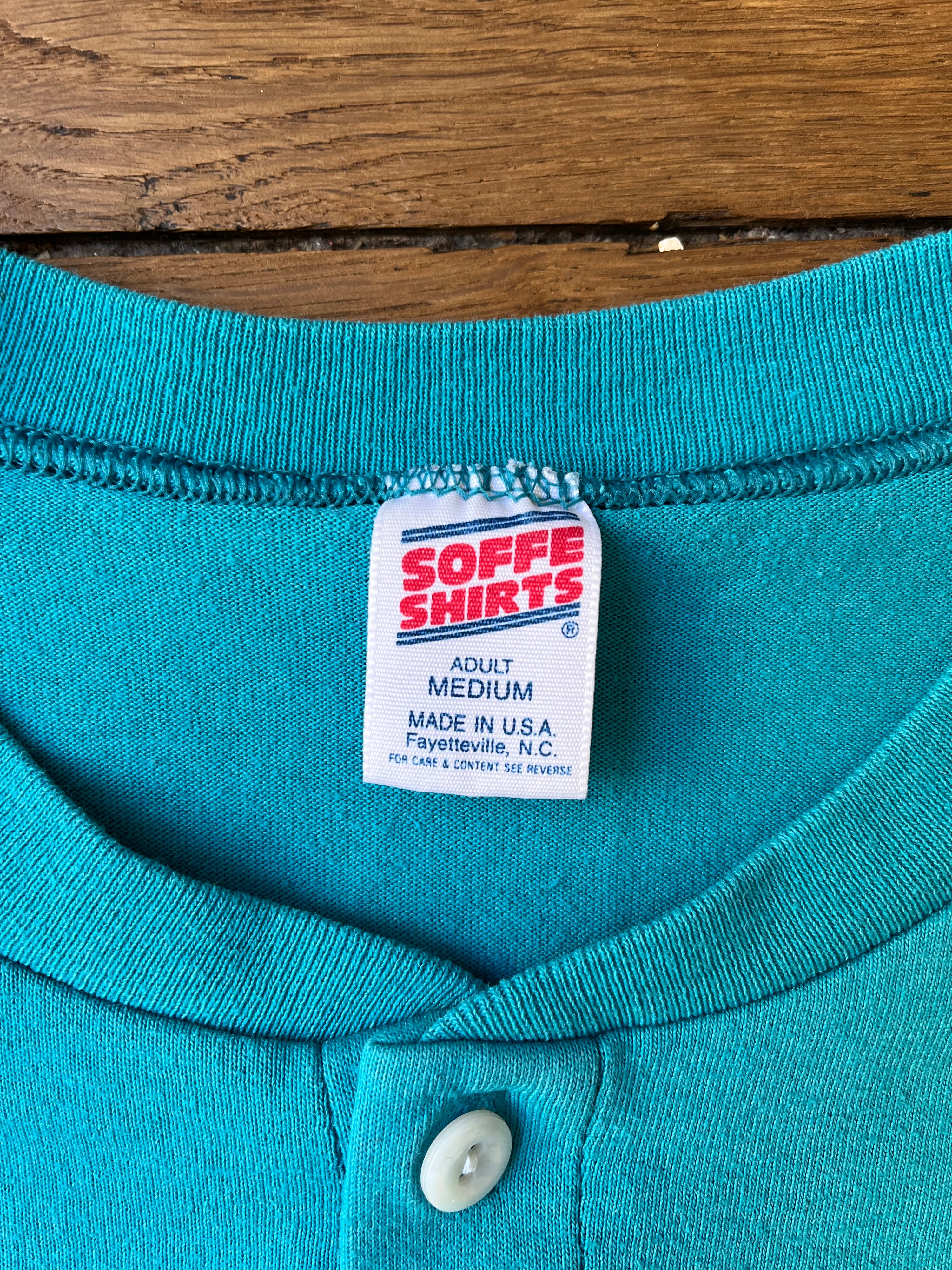 1990s US Vintage Richmond Insurance Soffe Shirts T-shirt (M)