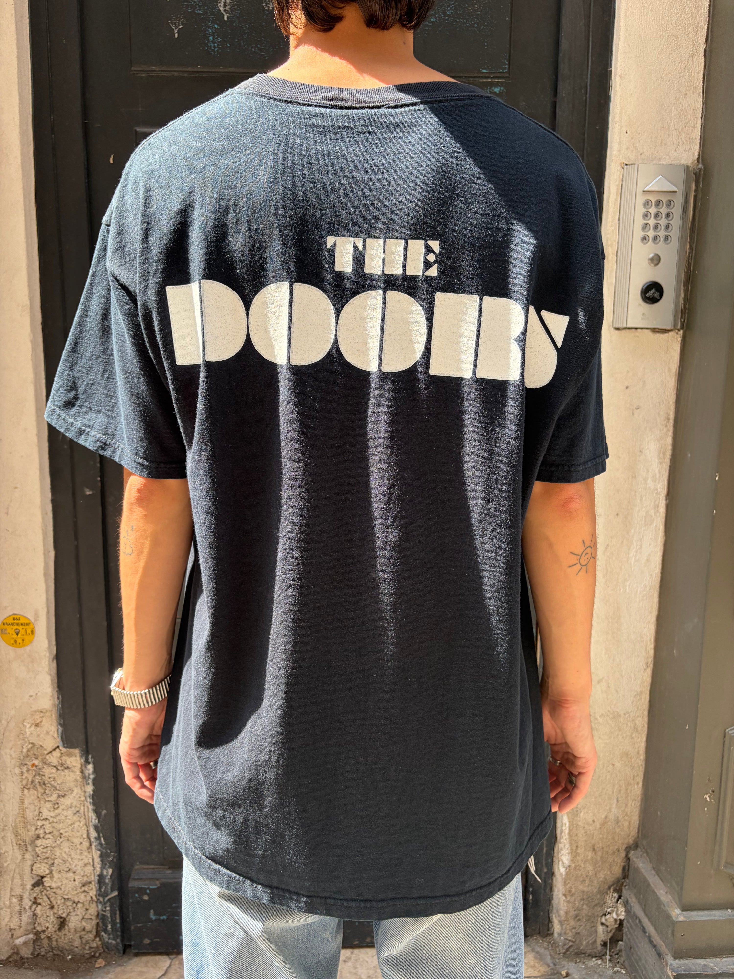 1990's Vintage Jim Morisson The Doors Fruit Of The Loom T-shirt (XL)