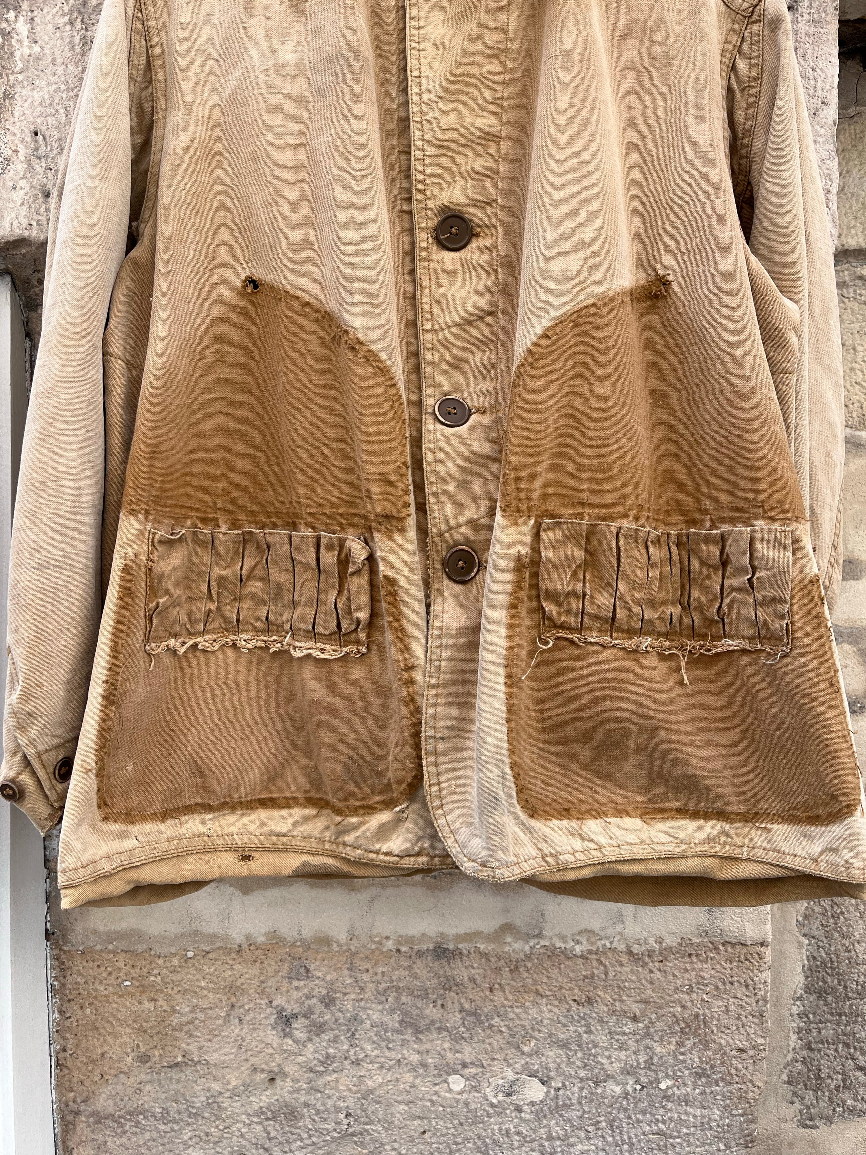 1940's Vintage The Hettrick MFG.Co Hunting Jacket (L)