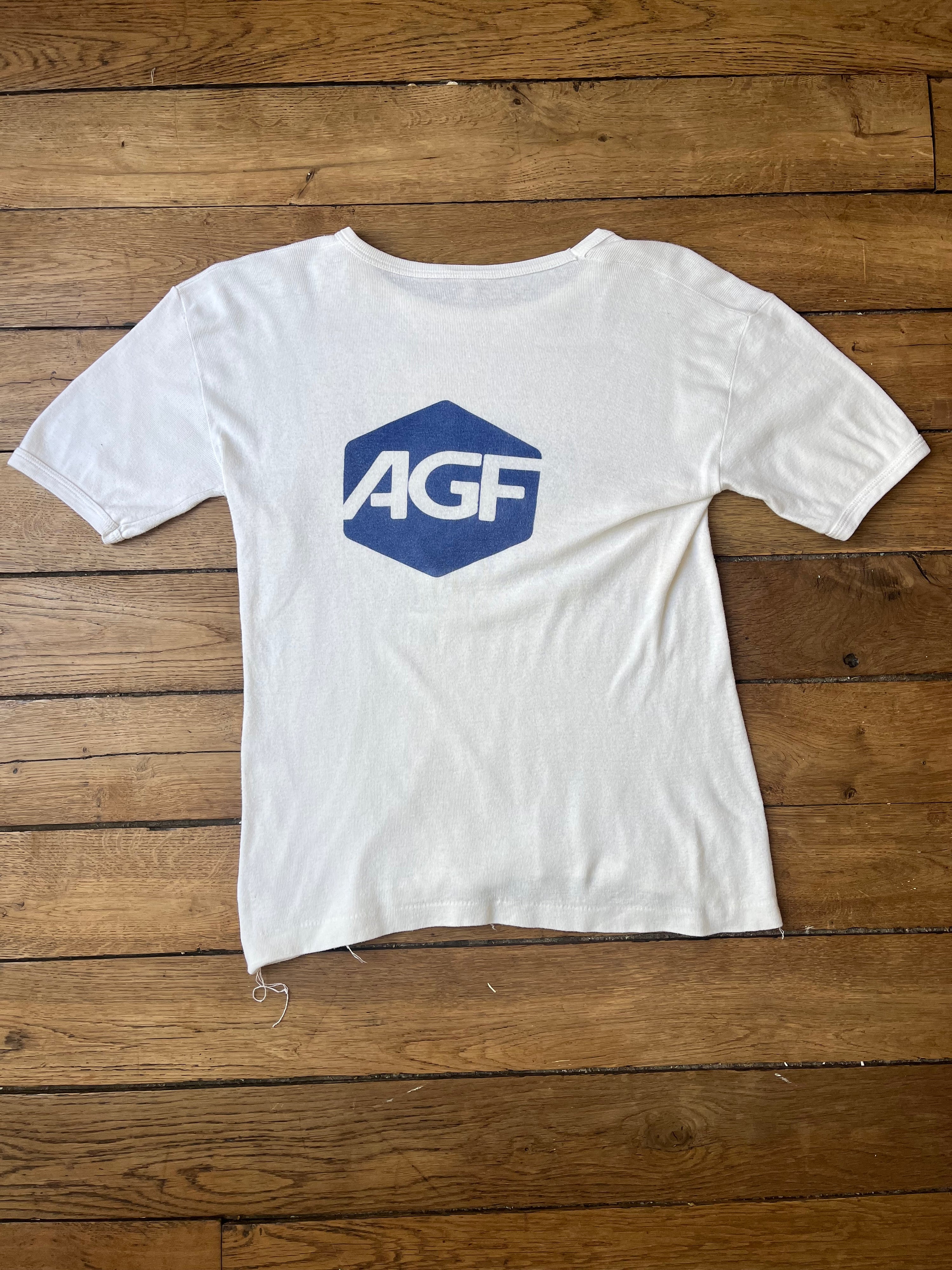 1980's French Vintage Allez La France AGFT-shirt (M)