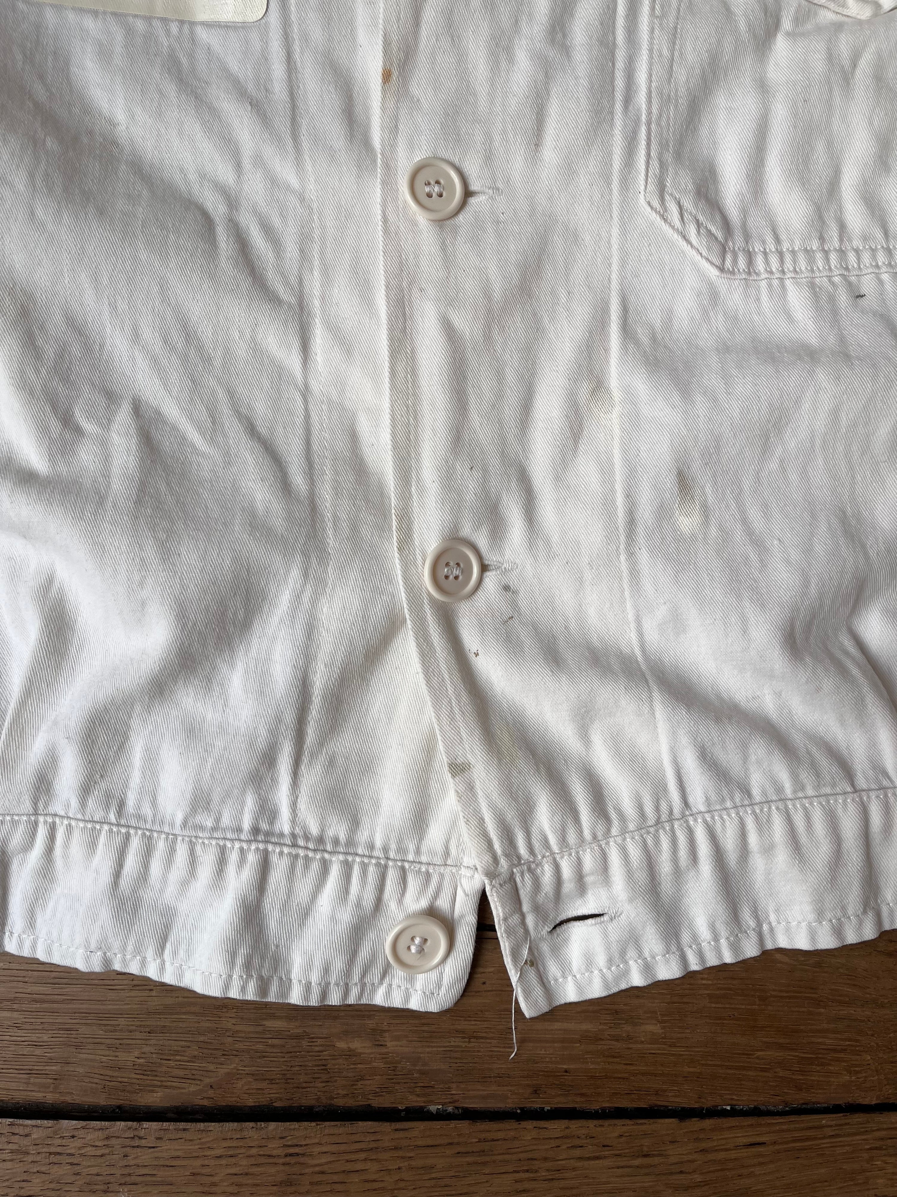1980's Vintage Max Meyer Italian Worker Jacket (S)