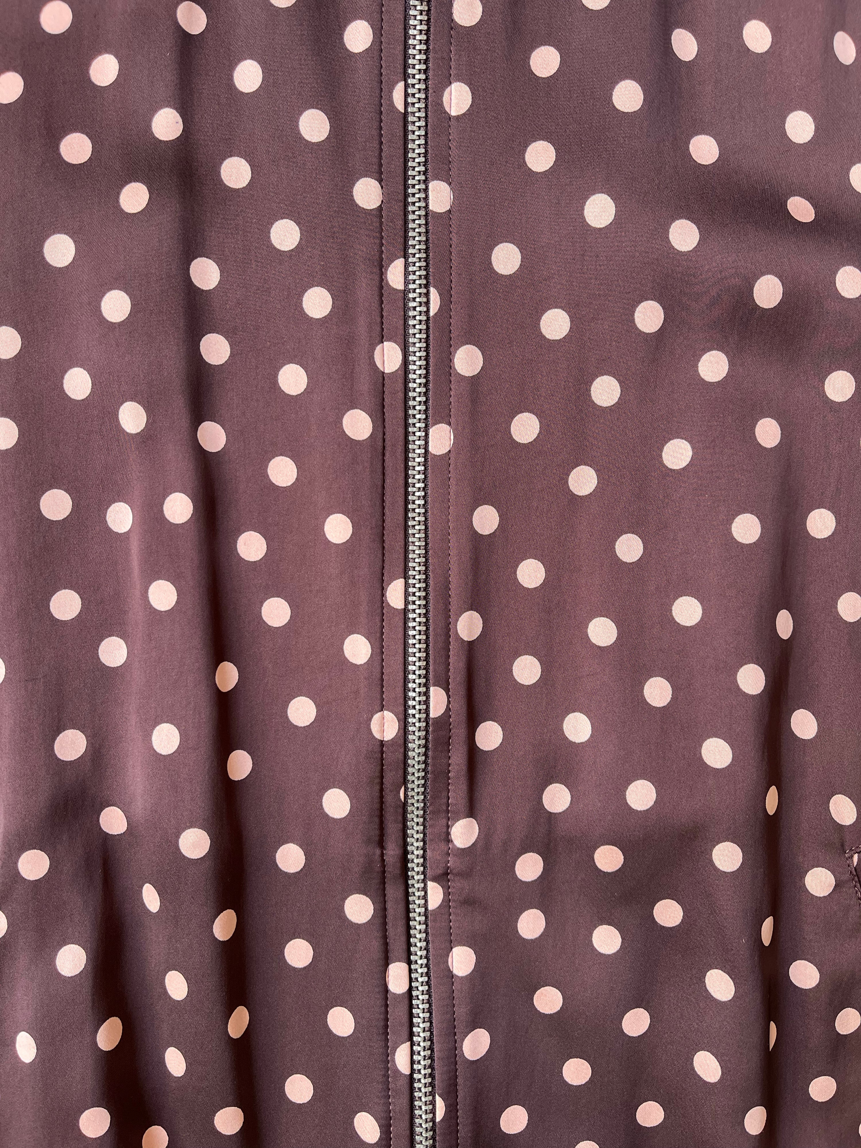 1990's Vintage Jean Paul Gaultier Polka Dot Jacket (FR 42)