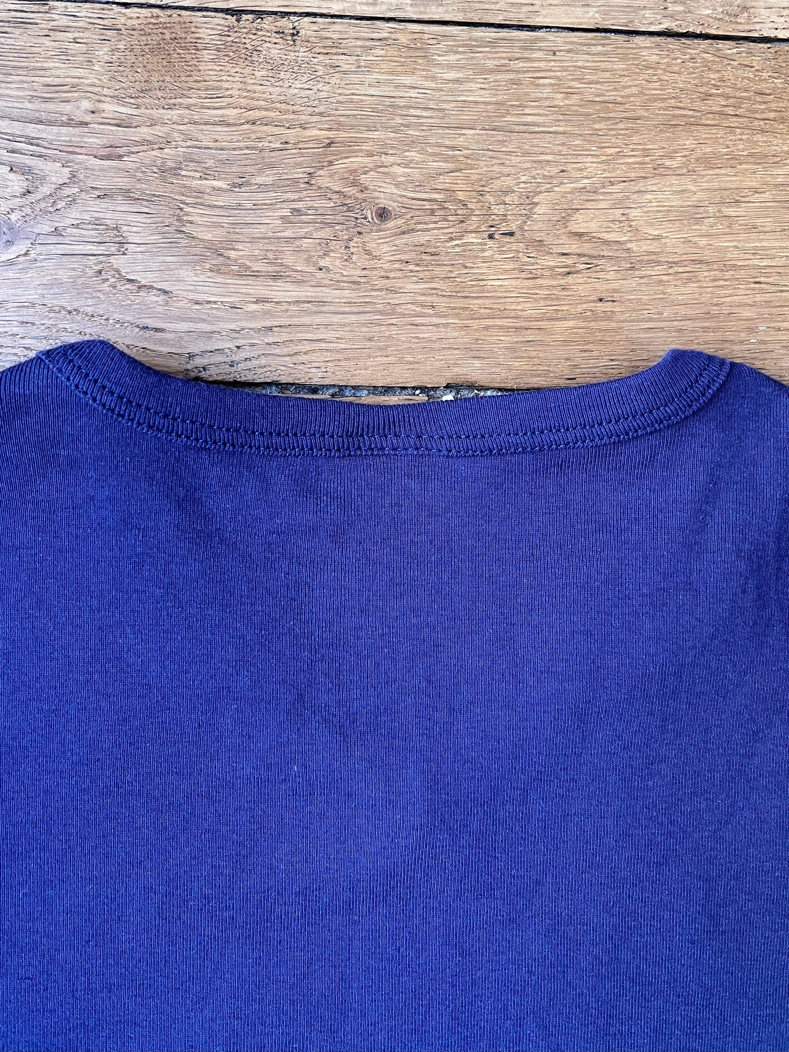 1990s French Vintage Thonon Les Bains Tilt Longsleeve (L)