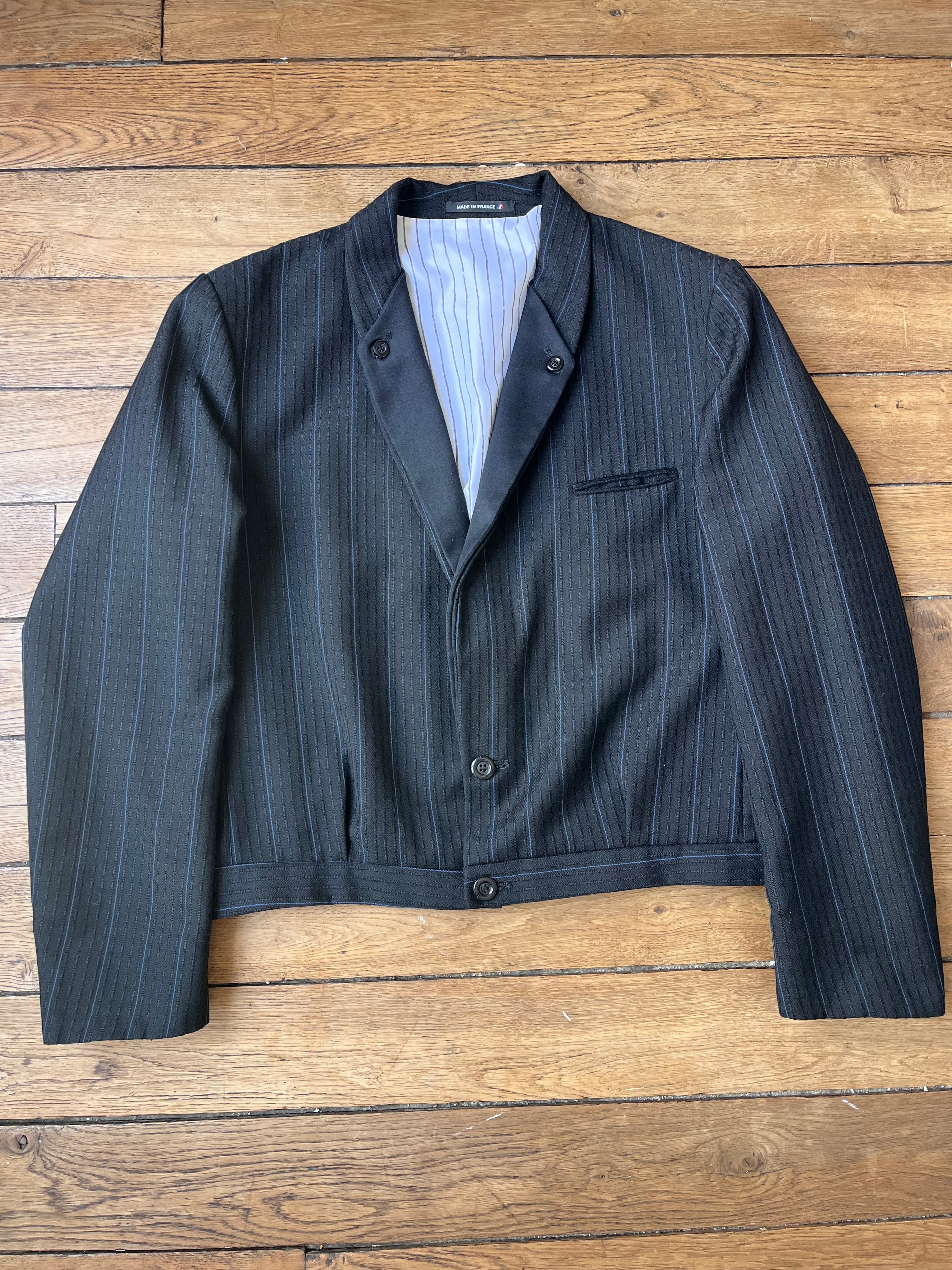 1990's Vintage Tailoring Andre Lancar Cropped Jacket (M)
