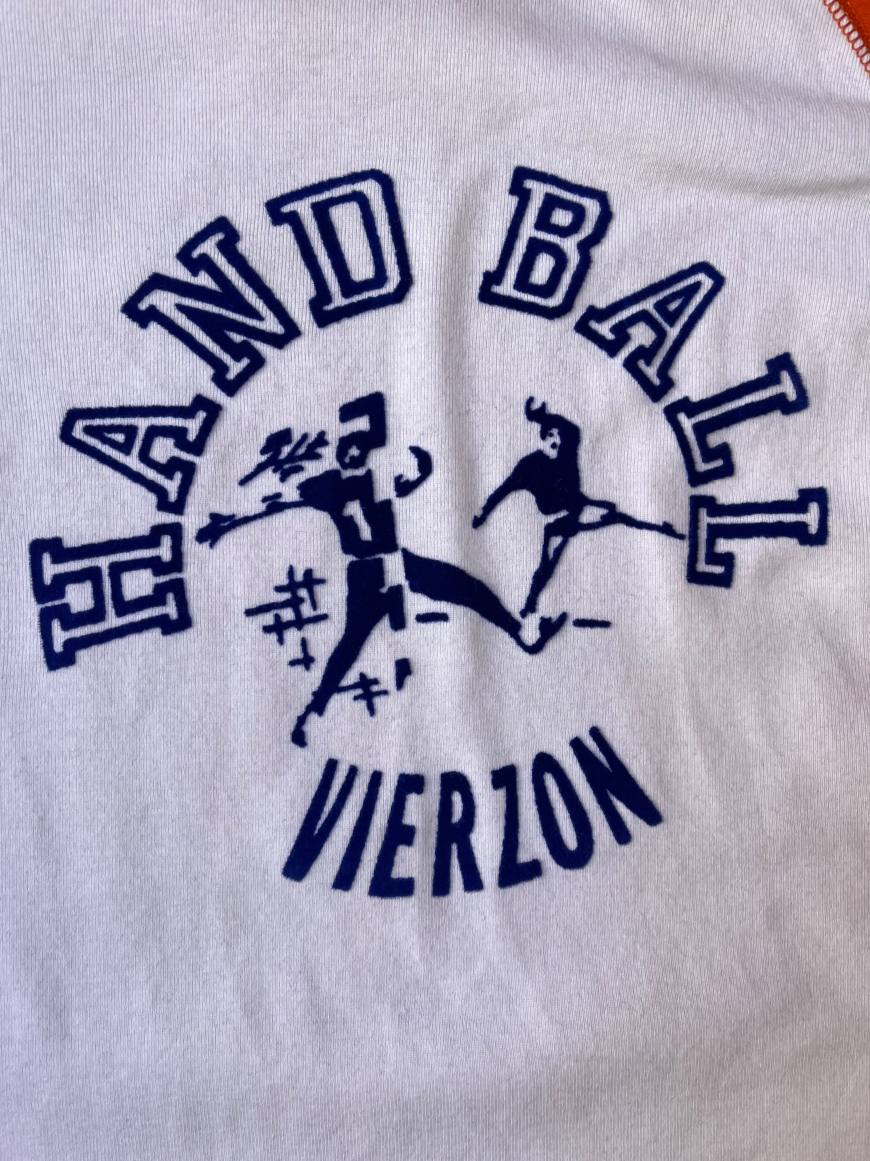 1990s French Vintage Handball Vierzon Tilt T-shirt (M)