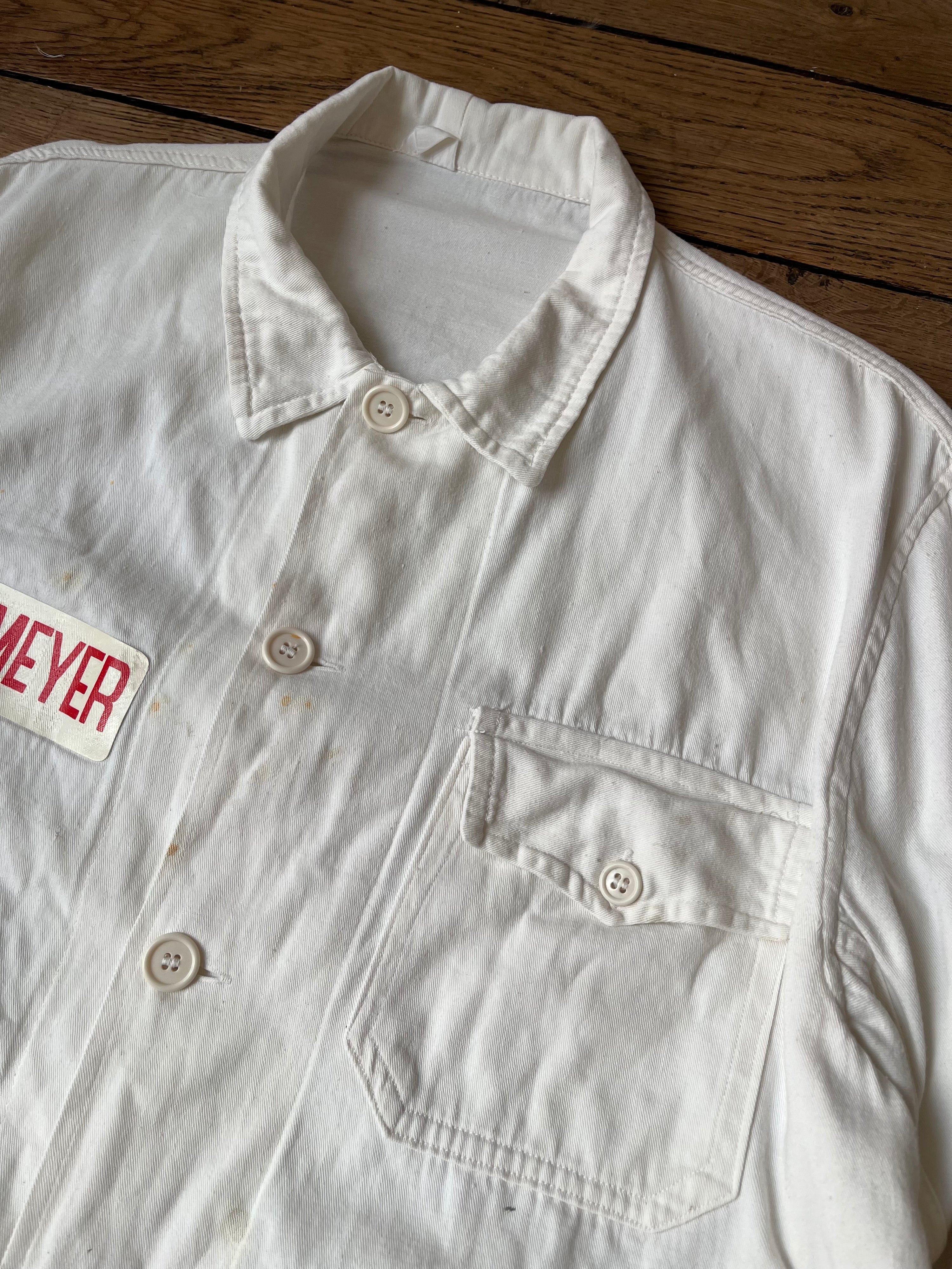 1980's Vintage Max Meyer Italian Worker Jacket (S)