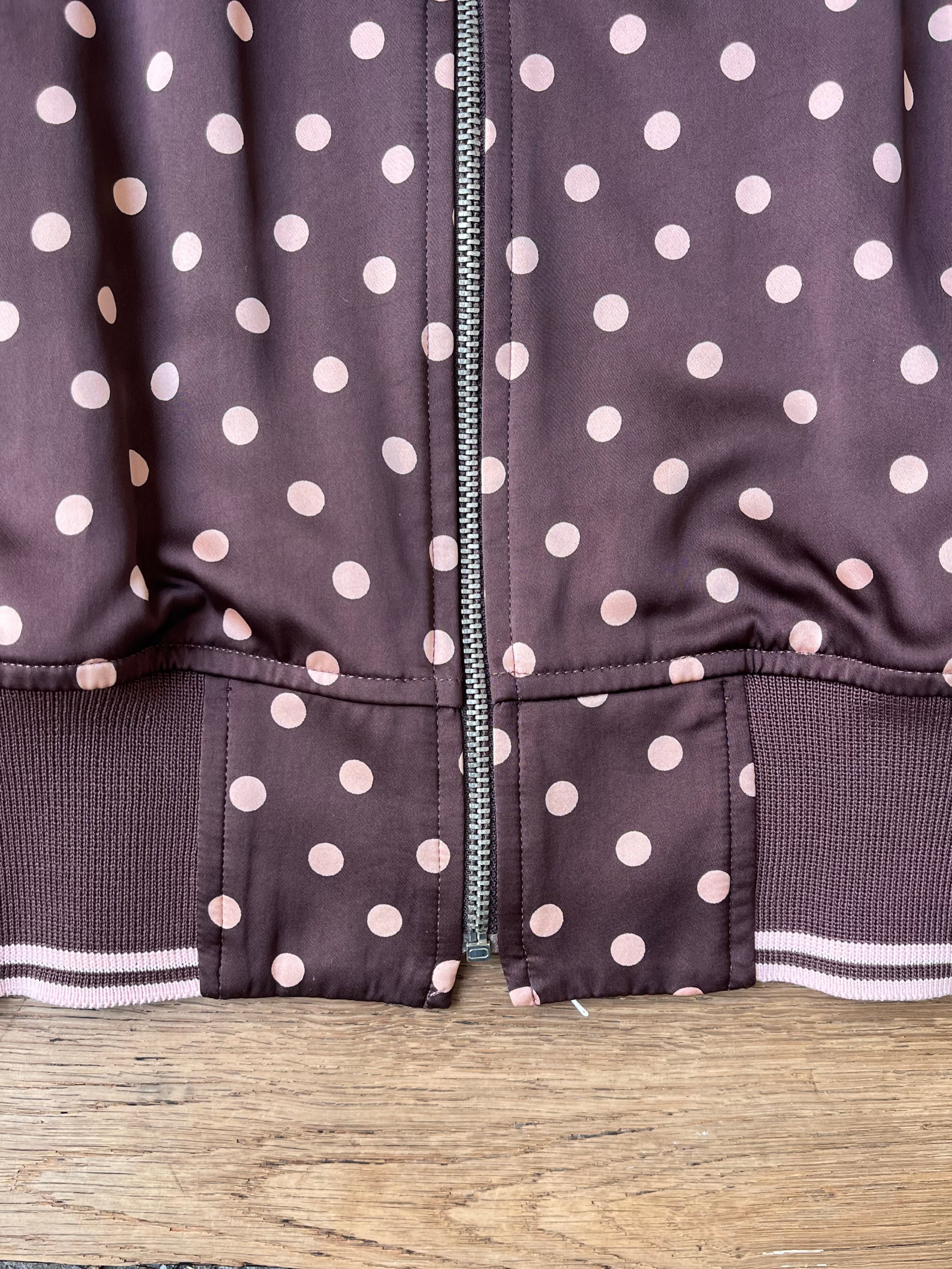 1990's Vintage Jean Paul Gaultier Polka Dot Jacket (FR 42)