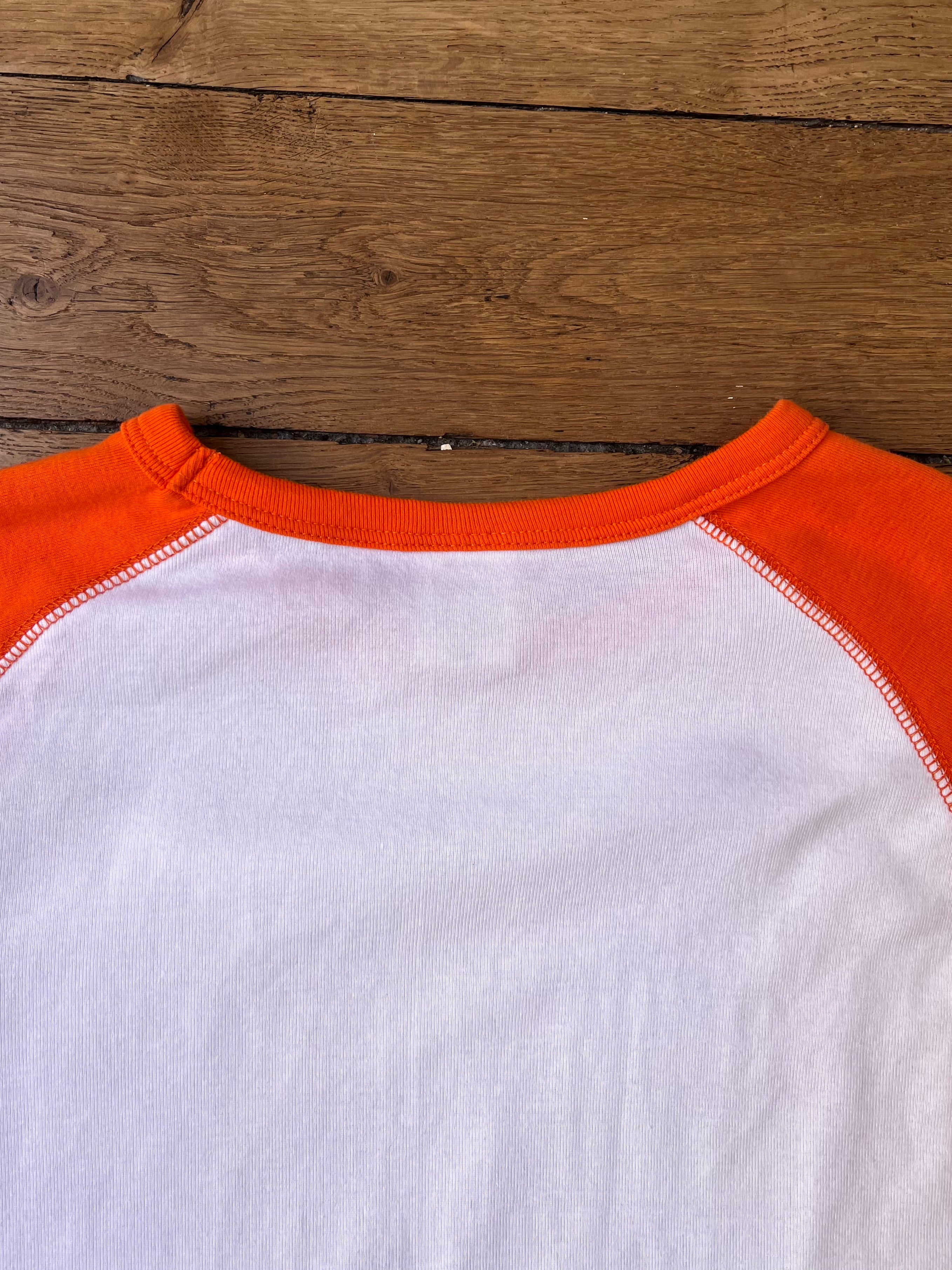 1990s French Vintage Handball Vierzon Tilt T-shirt (M)
