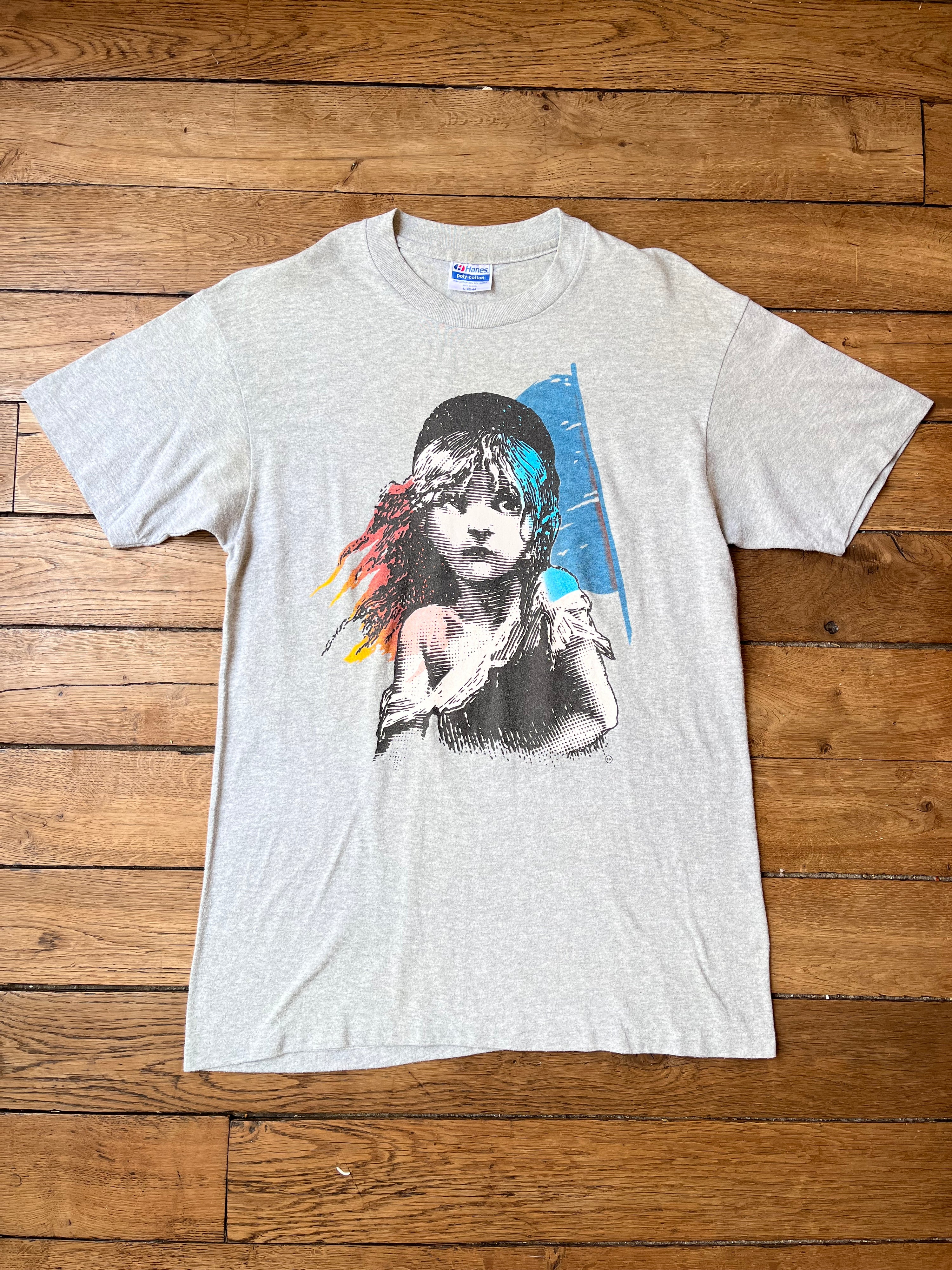 1986 Vintage Les Misérables Hanes T-shirt (L)
