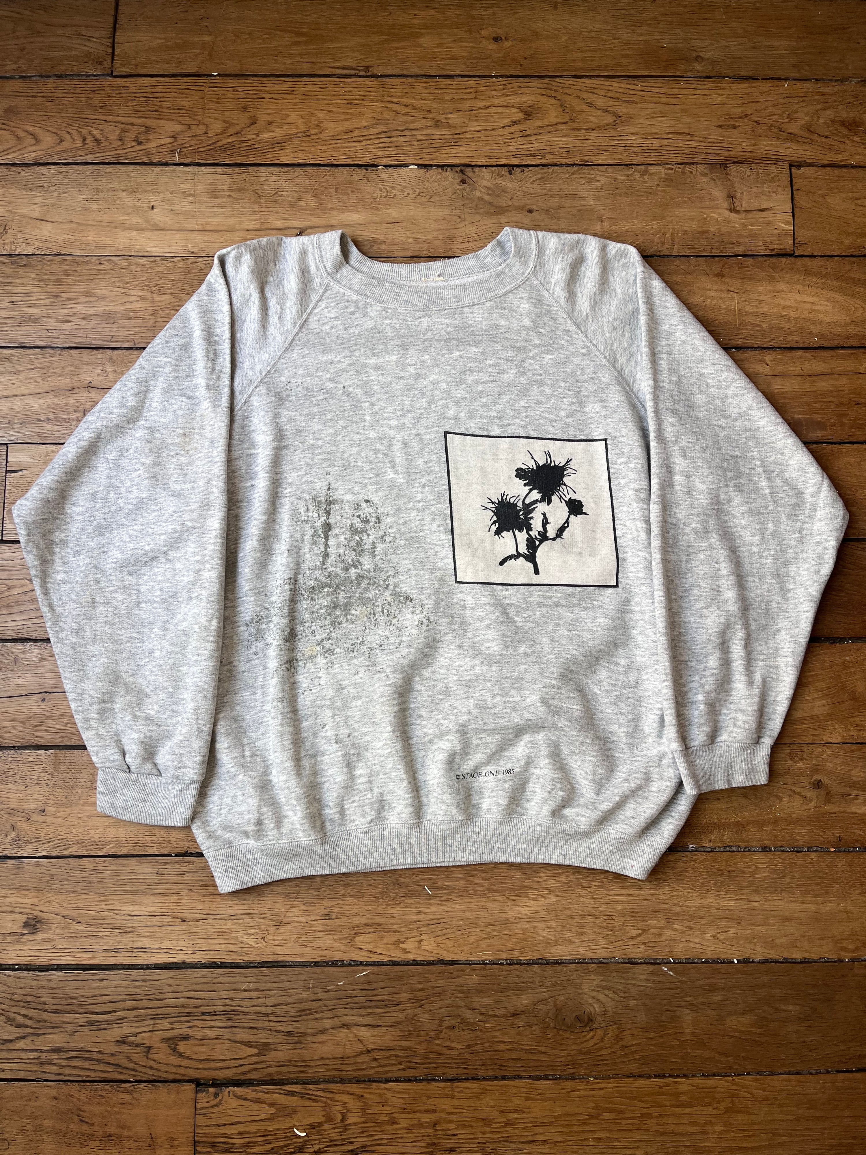 1985 Vintage Indochine Europe Tour Sweatshirt (L)