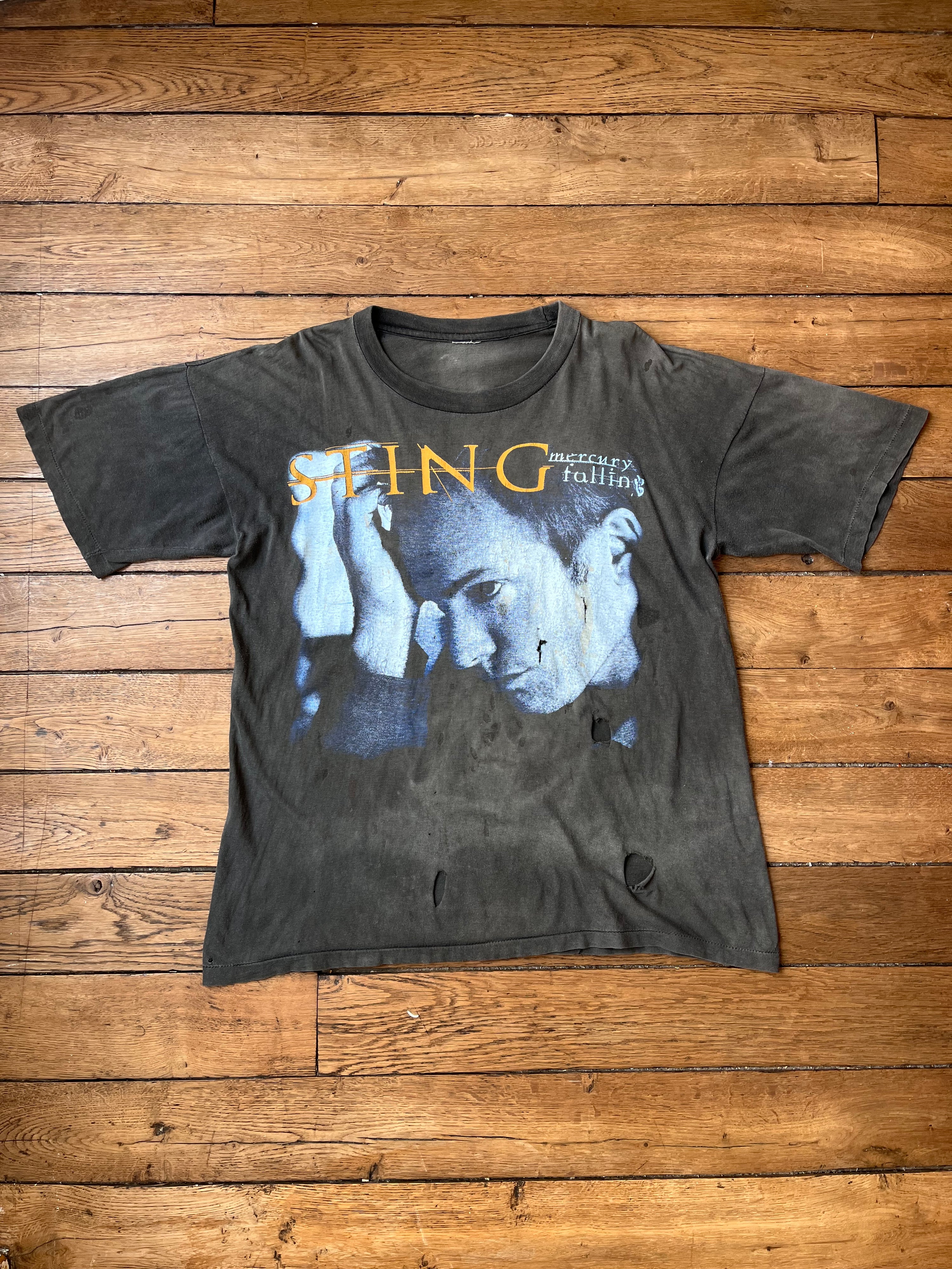1996 Vintage Sting Falling Mercury Tour T-shirt (XL)