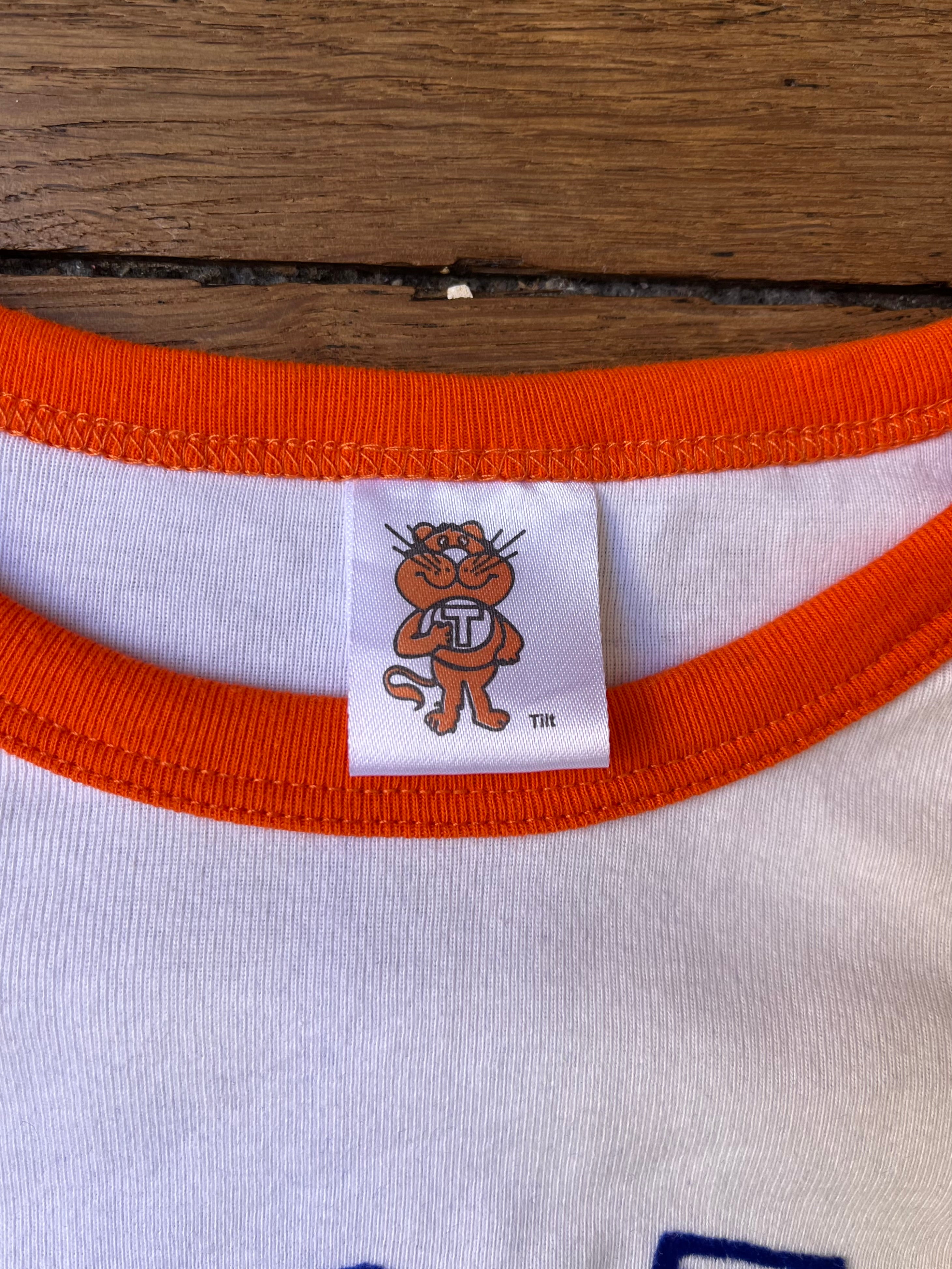 1990s French Vintage Handball Vierzon Tilt T-shirt (M)