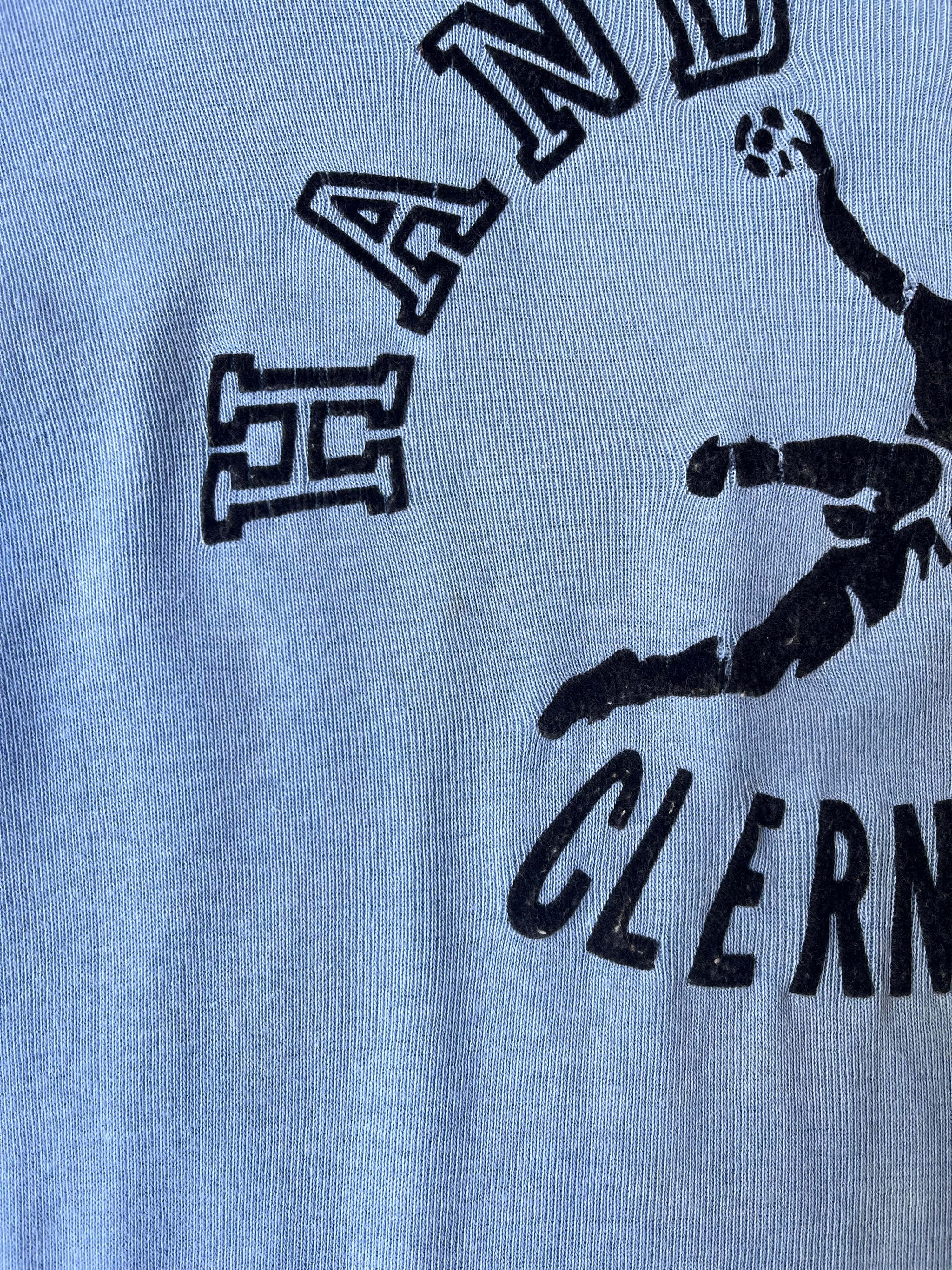 1980's French Vintage Hand Ball Clermont Tilt Longsleeve (M)