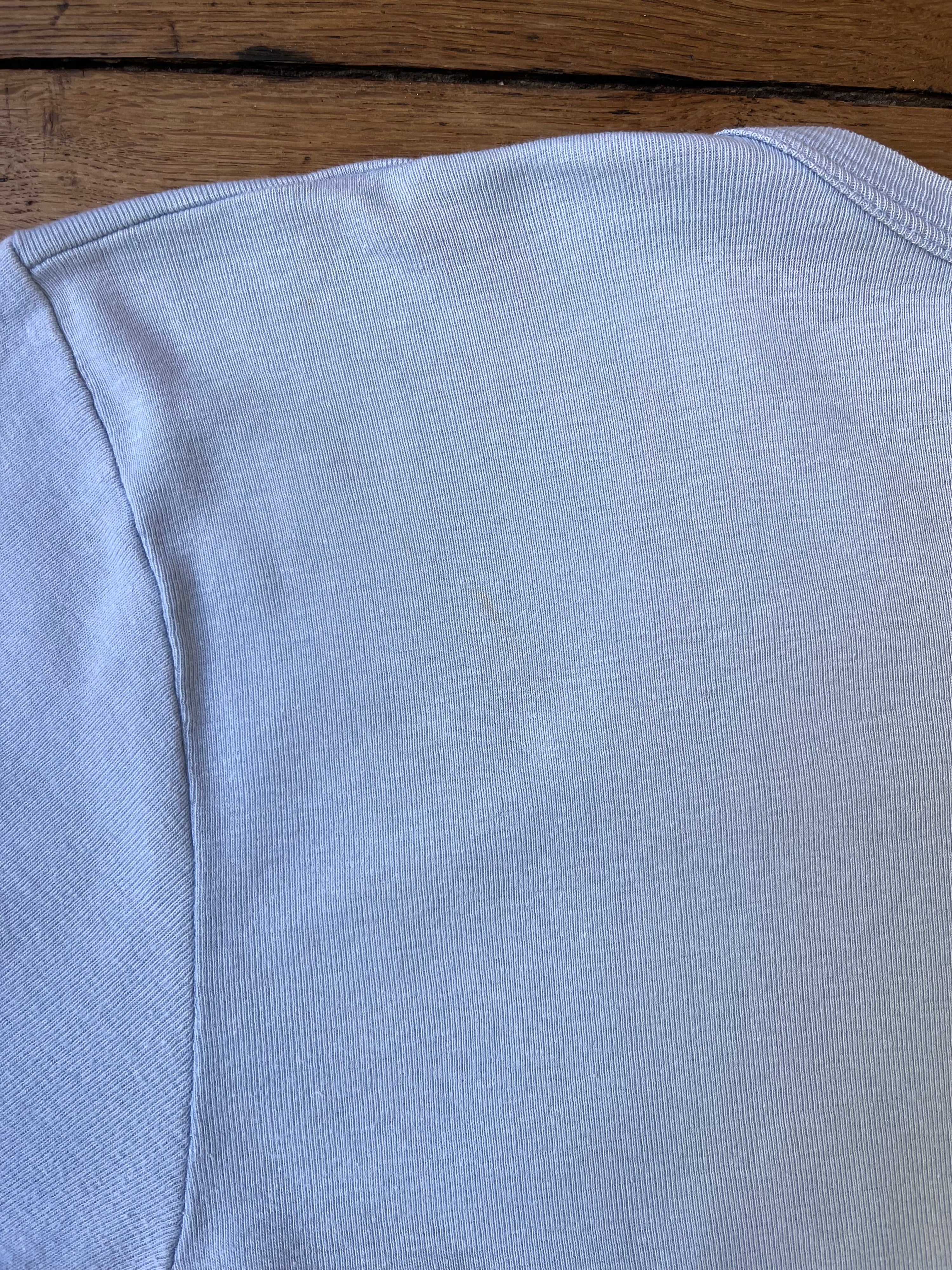 1980s French Vintage 57e Régiment de Transmissions Tilt T-shirt (L)