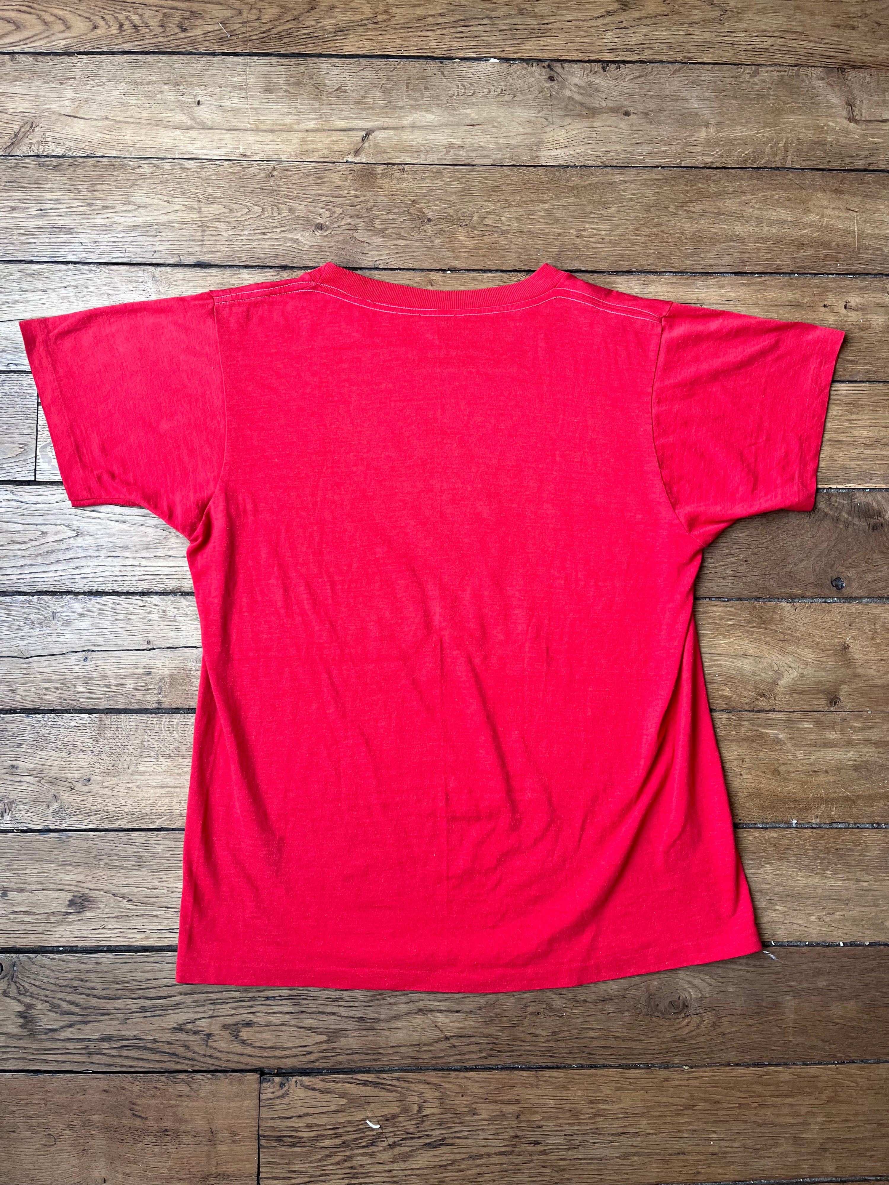 1980s US Vintage La Vista West Wolves T-shirt (M)