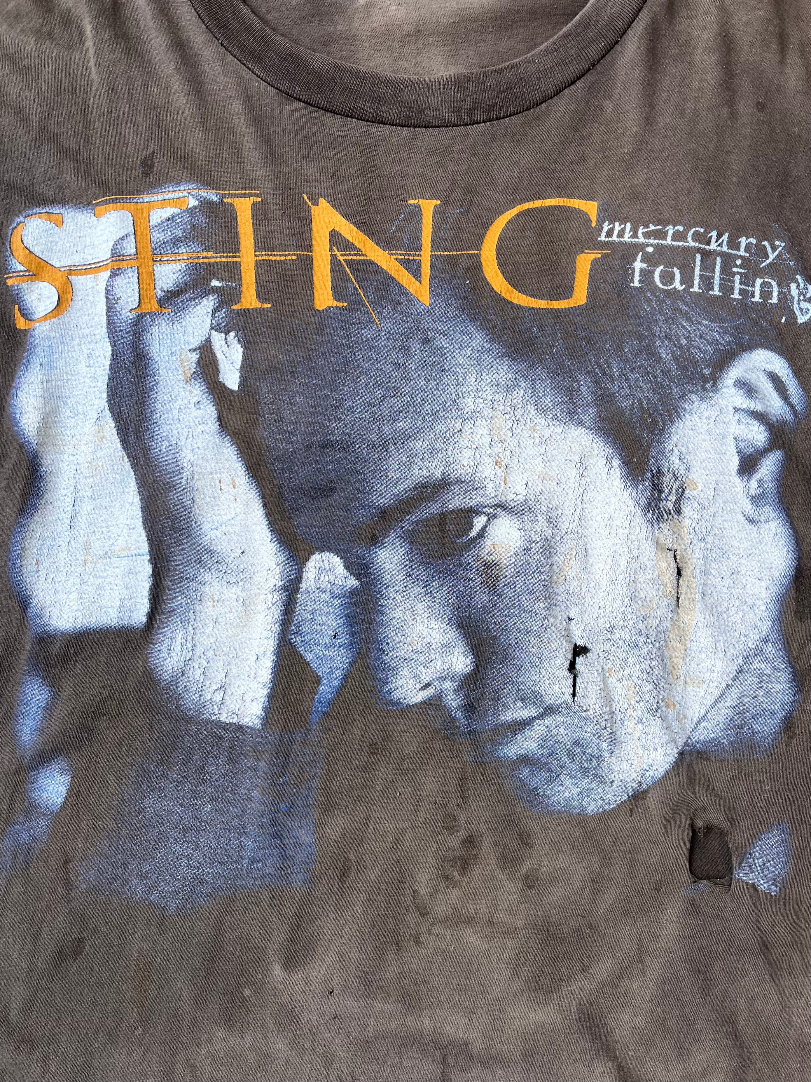 1996 Vintage Sting Falling Mercury Tour T-shirt (XL)