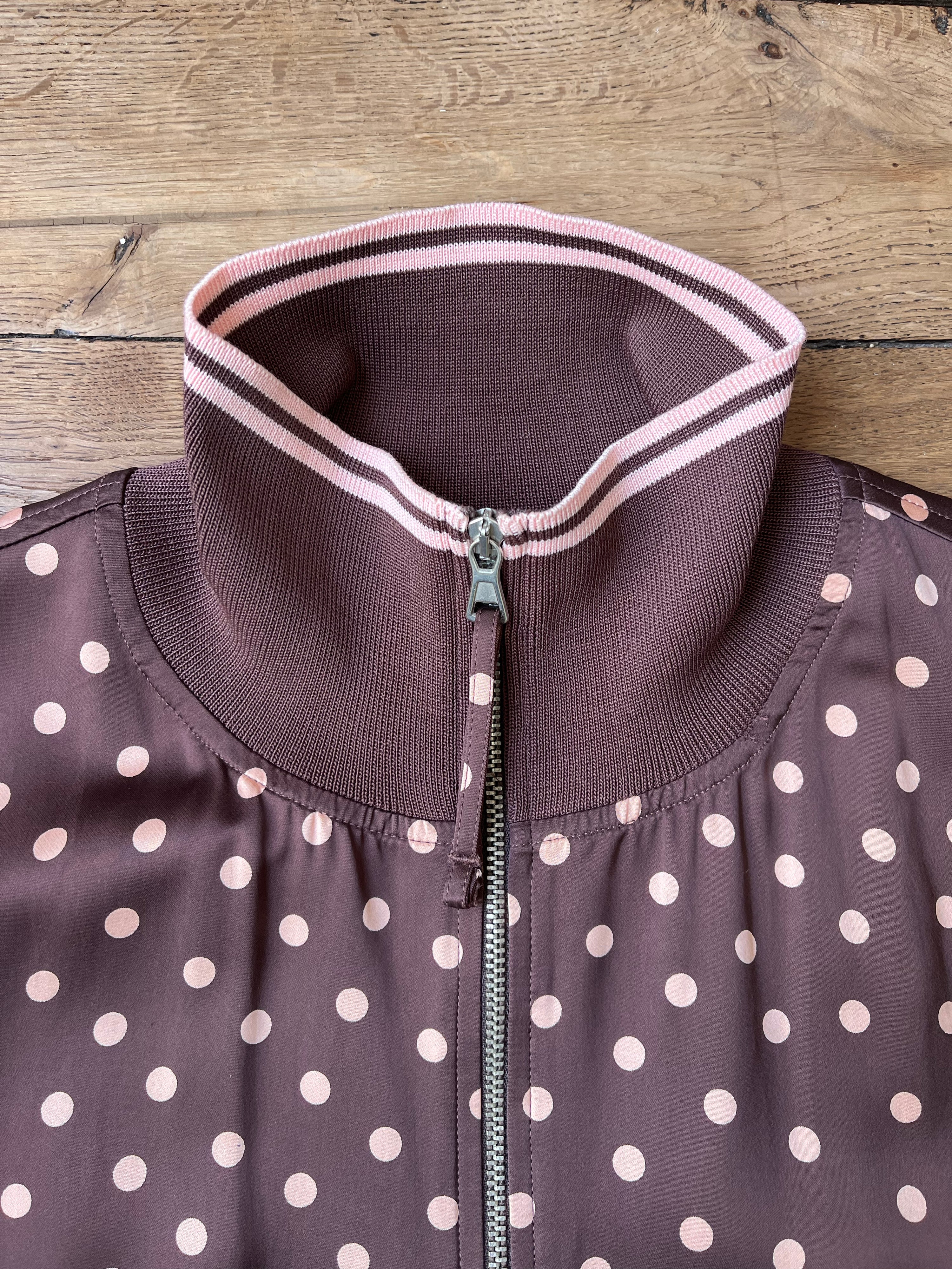 1990's Vintage Jean Paul Gaultier Polka Dot Jacket (FR 42)