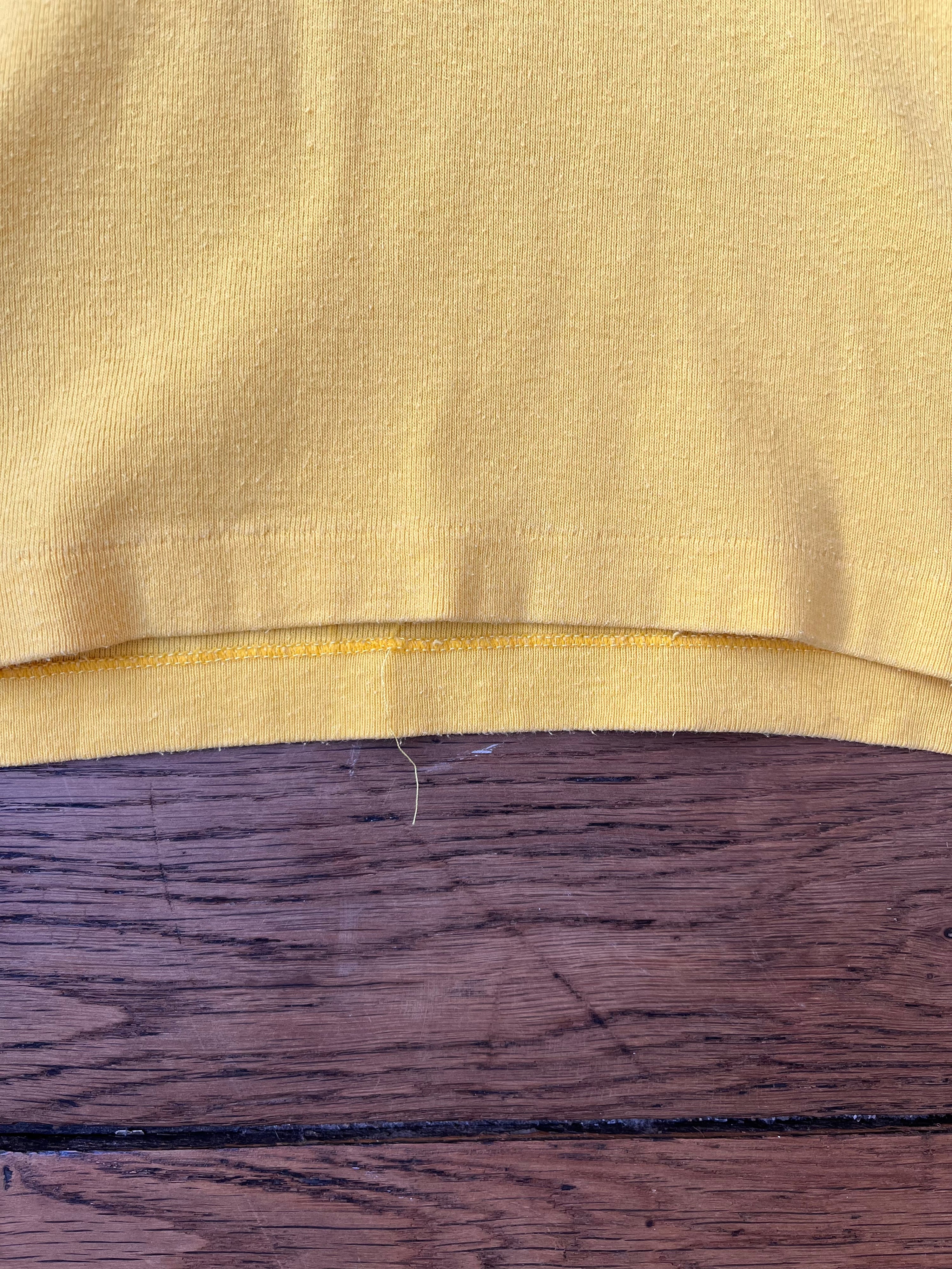 1980s French Vintage Lotus Brand Tilt T-shirt (S)
