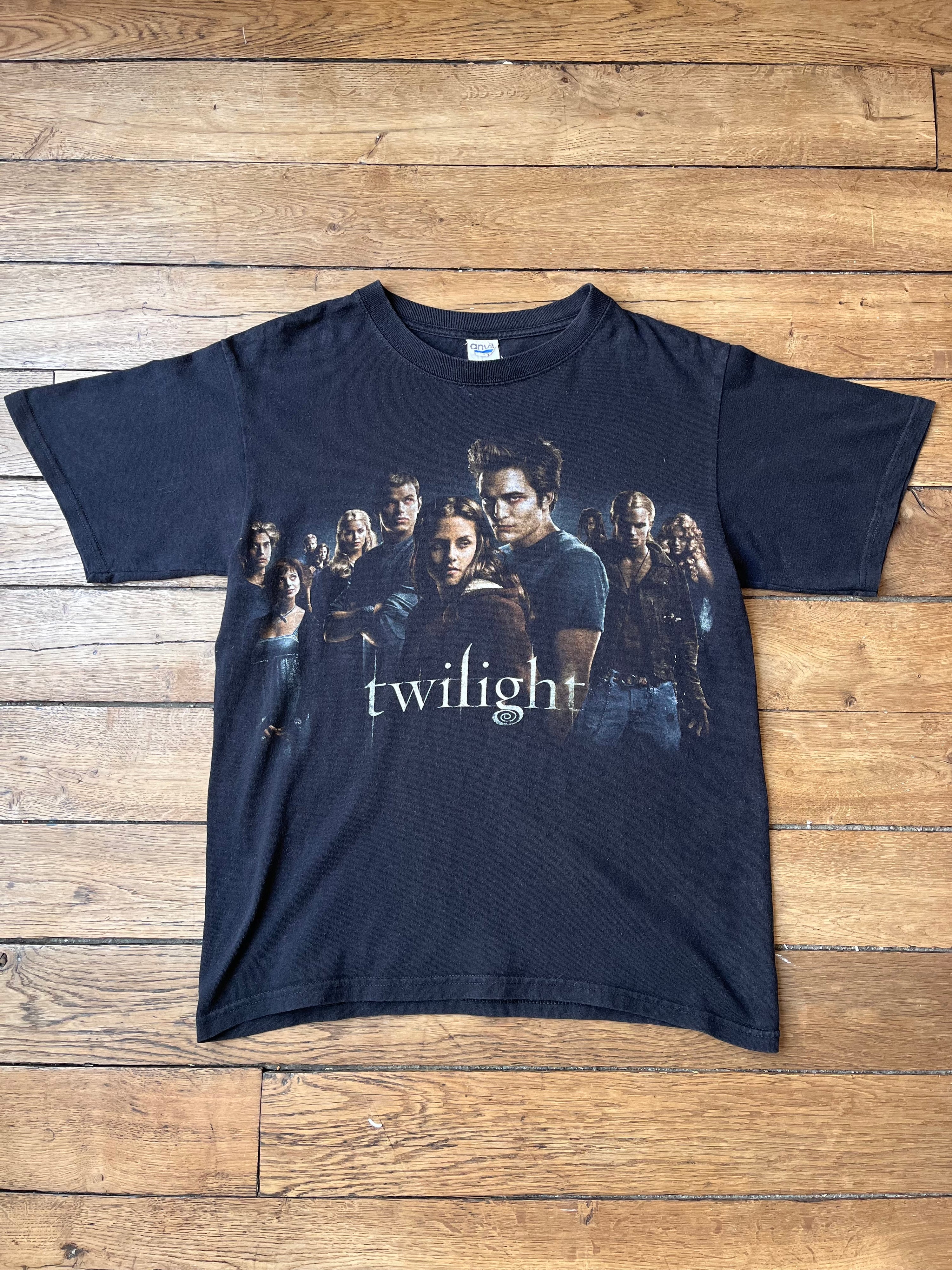 2008 Vintage Twilight Movie Promo Anvil T-shirt (M)