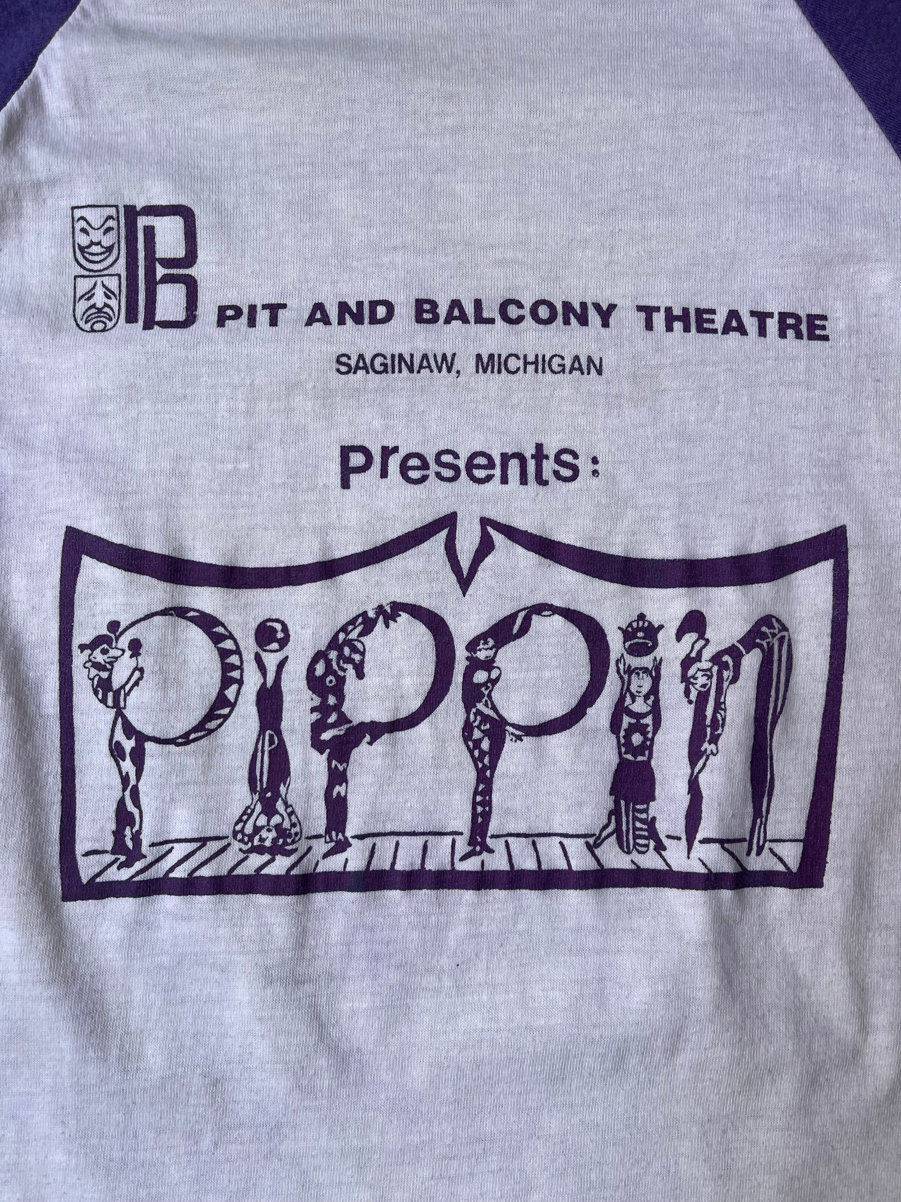 1980's Vintage Pippin The Musical Vintage Longleeve (S)