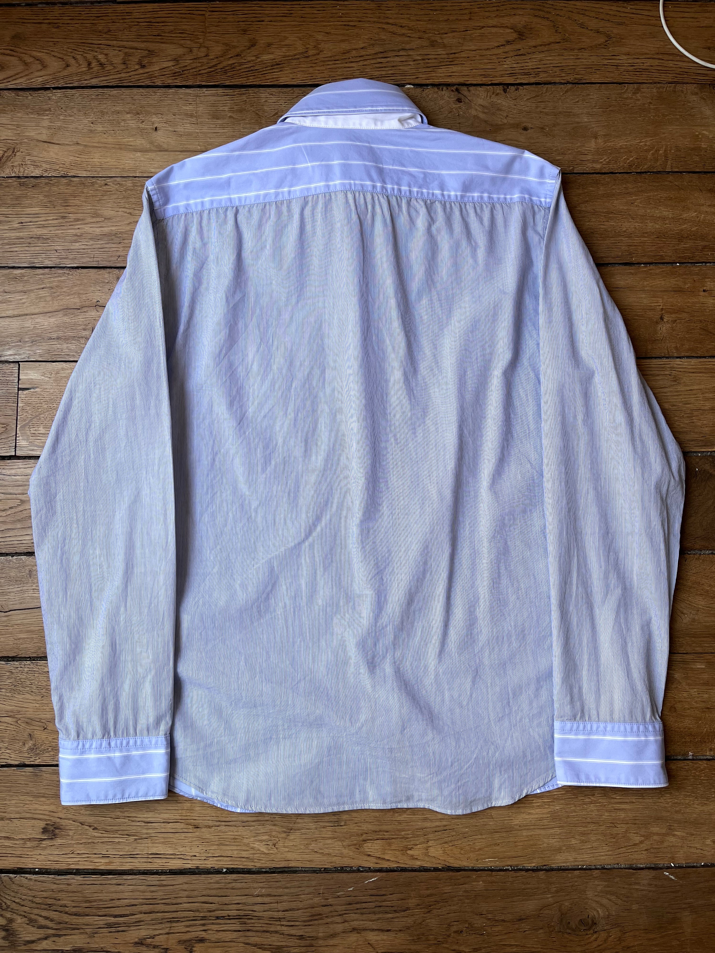 Micro Broad R-Deatachable Collar Yohji Yamamoto Shirt (2)