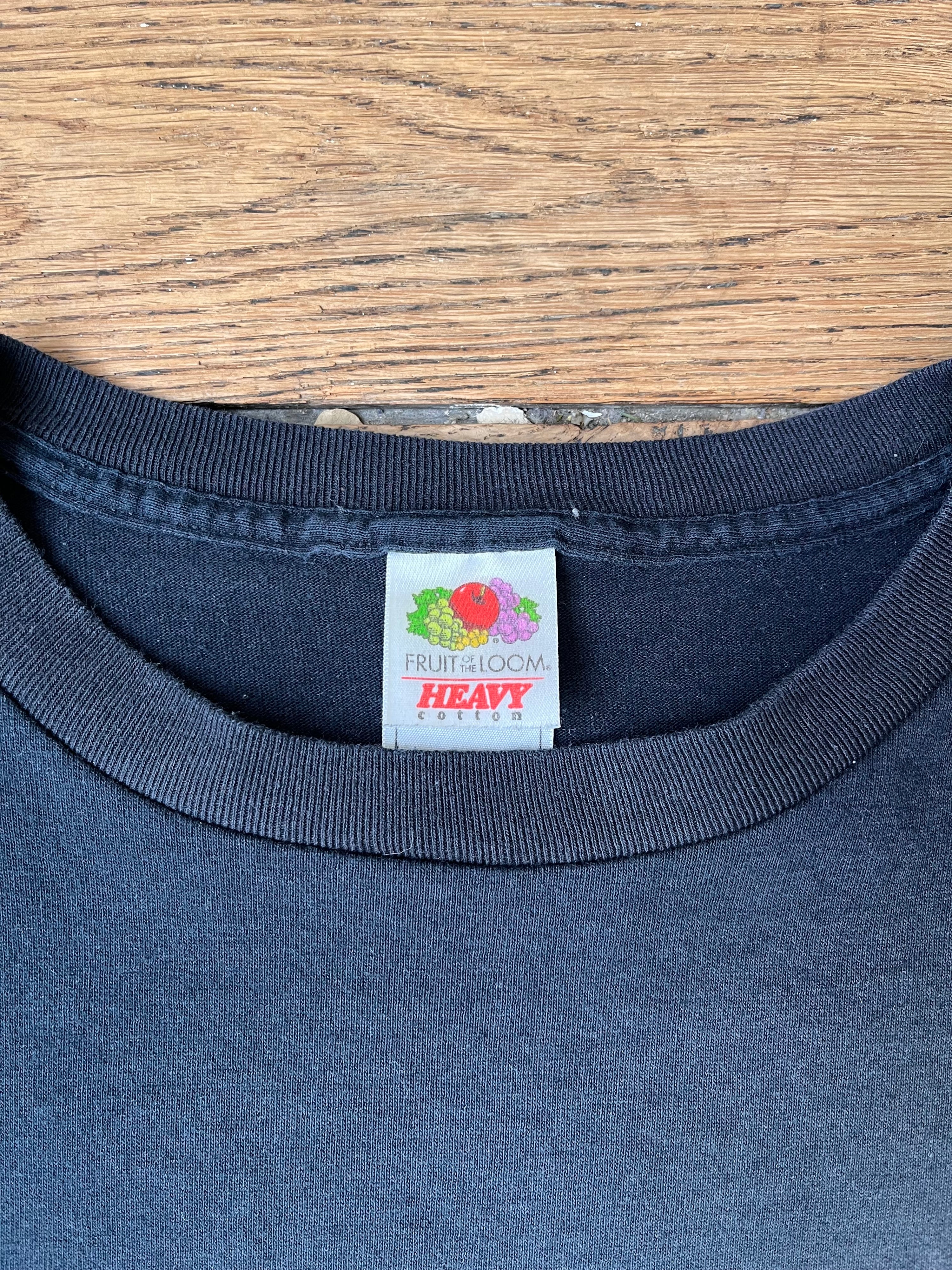 1990's Vintage Jim Morisson The Doors Fruit Of The Loom T-shirt (XL)