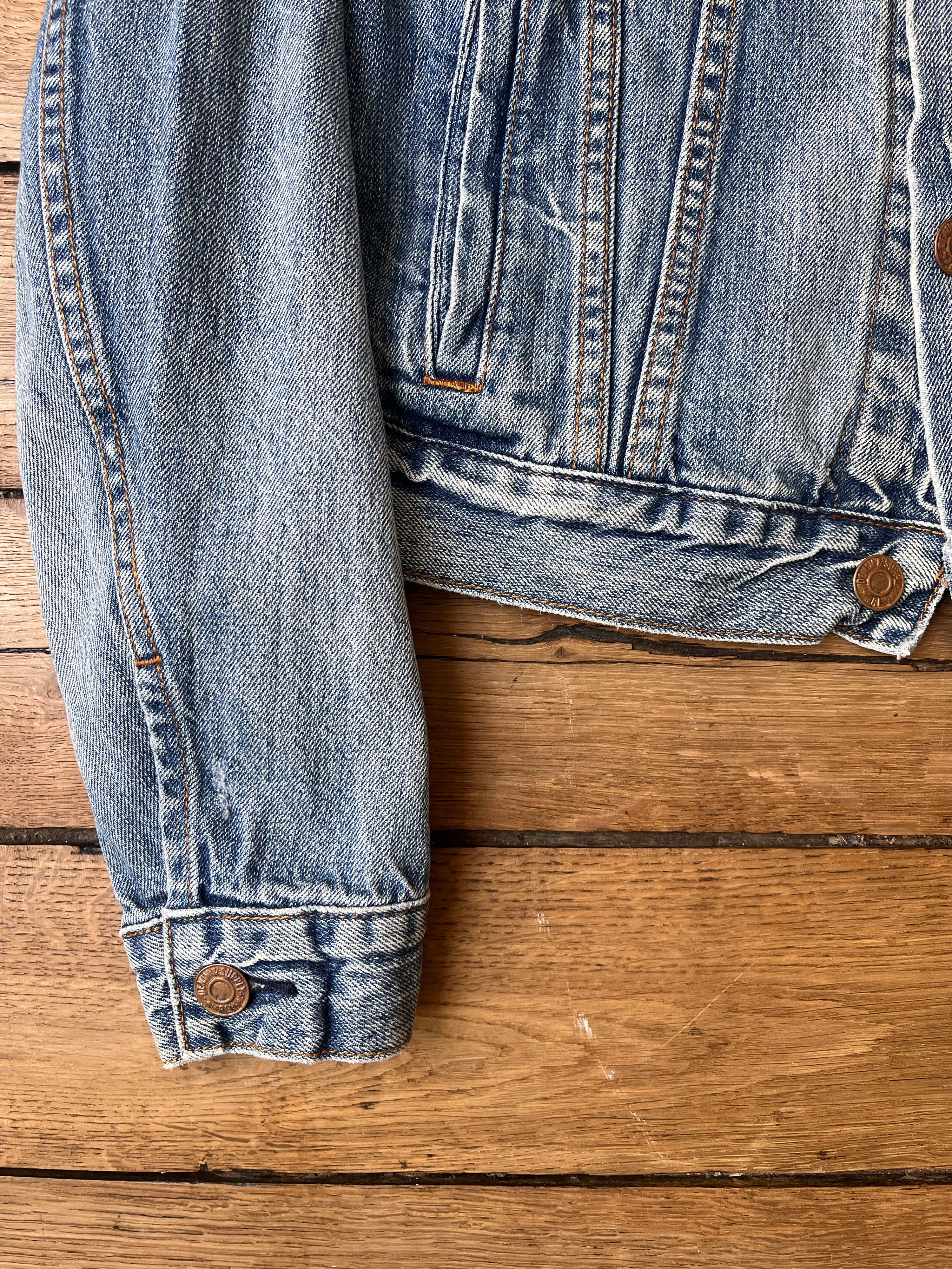 Vintage Denim & Supply Ralph LaurenBoro Patchwork Jacket (M)