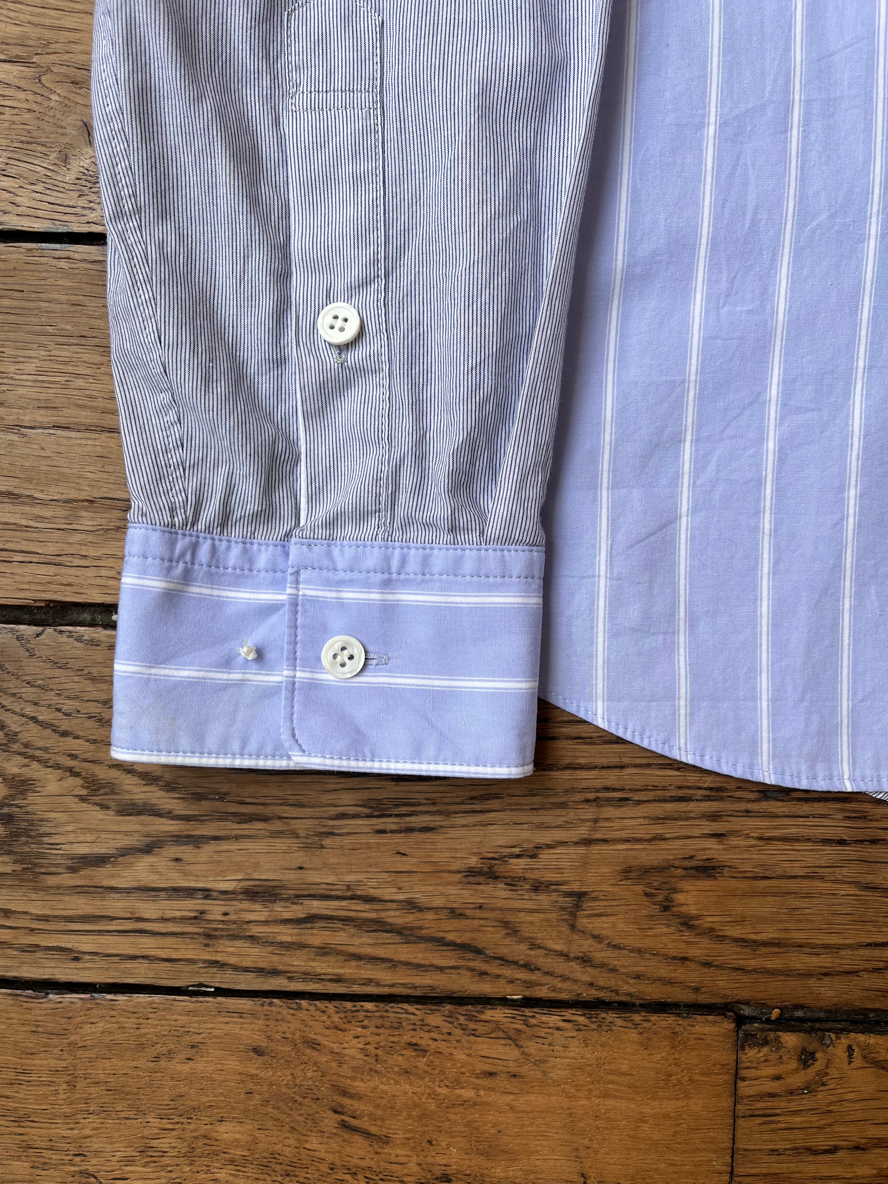 Micro Broad R-Deatachable Collar Yohji Yamamoto Shirt (2)
