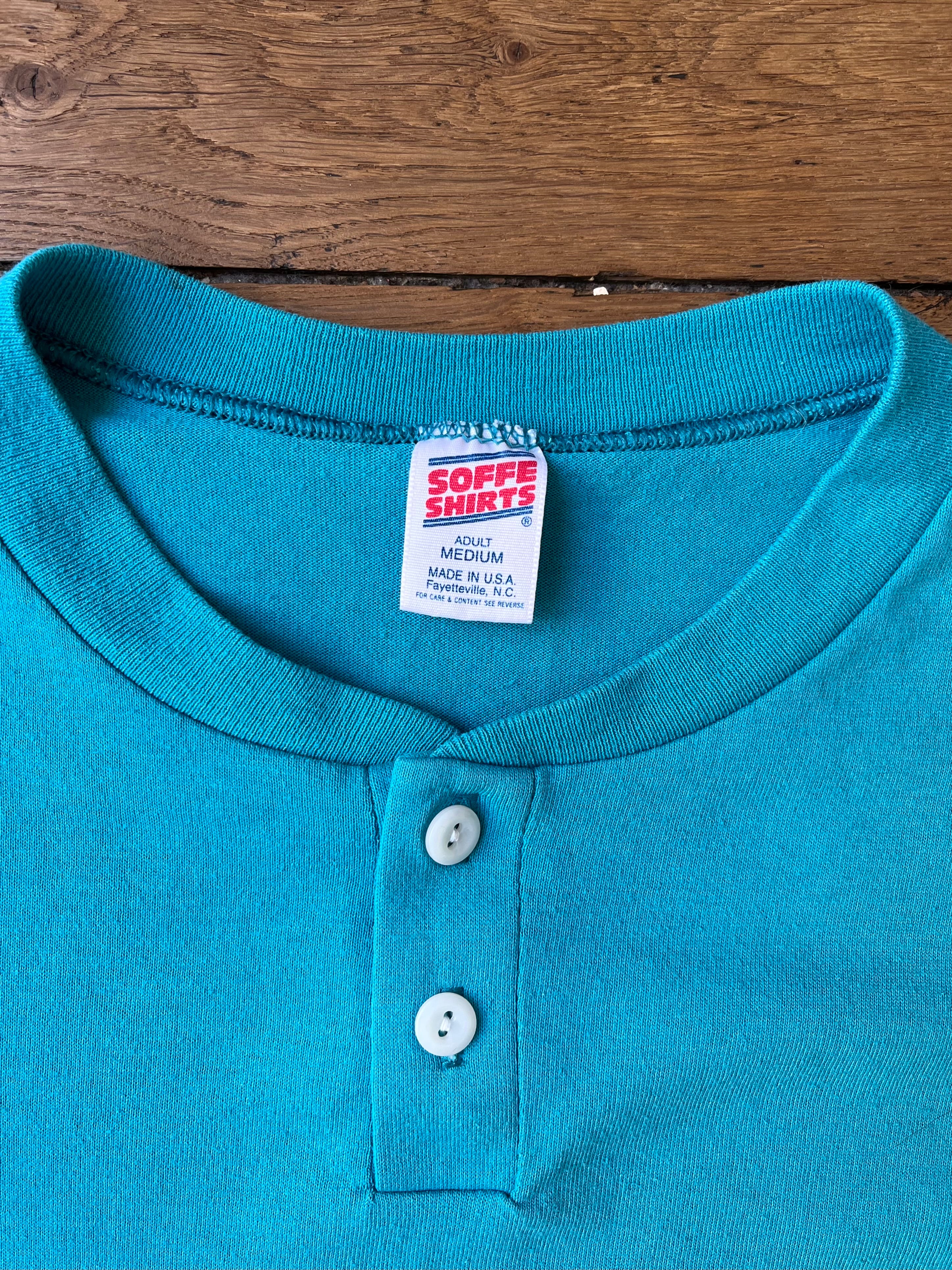 1990s US Vintage Richmond Insurance Soffe Shirts T-shirt (M)