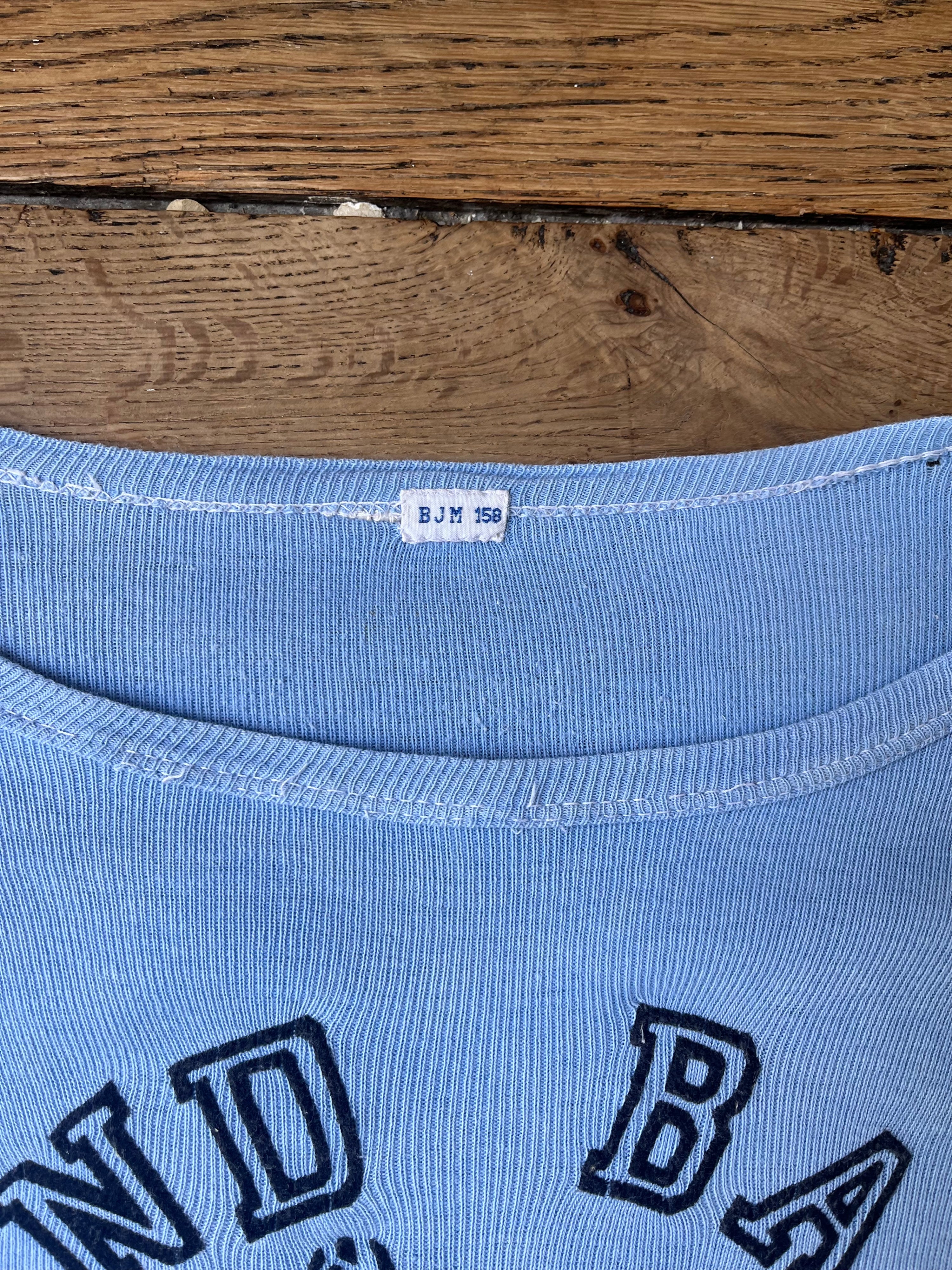 1980's French Vintage Hand Ball Clermont Tilt Longsleeve (M)