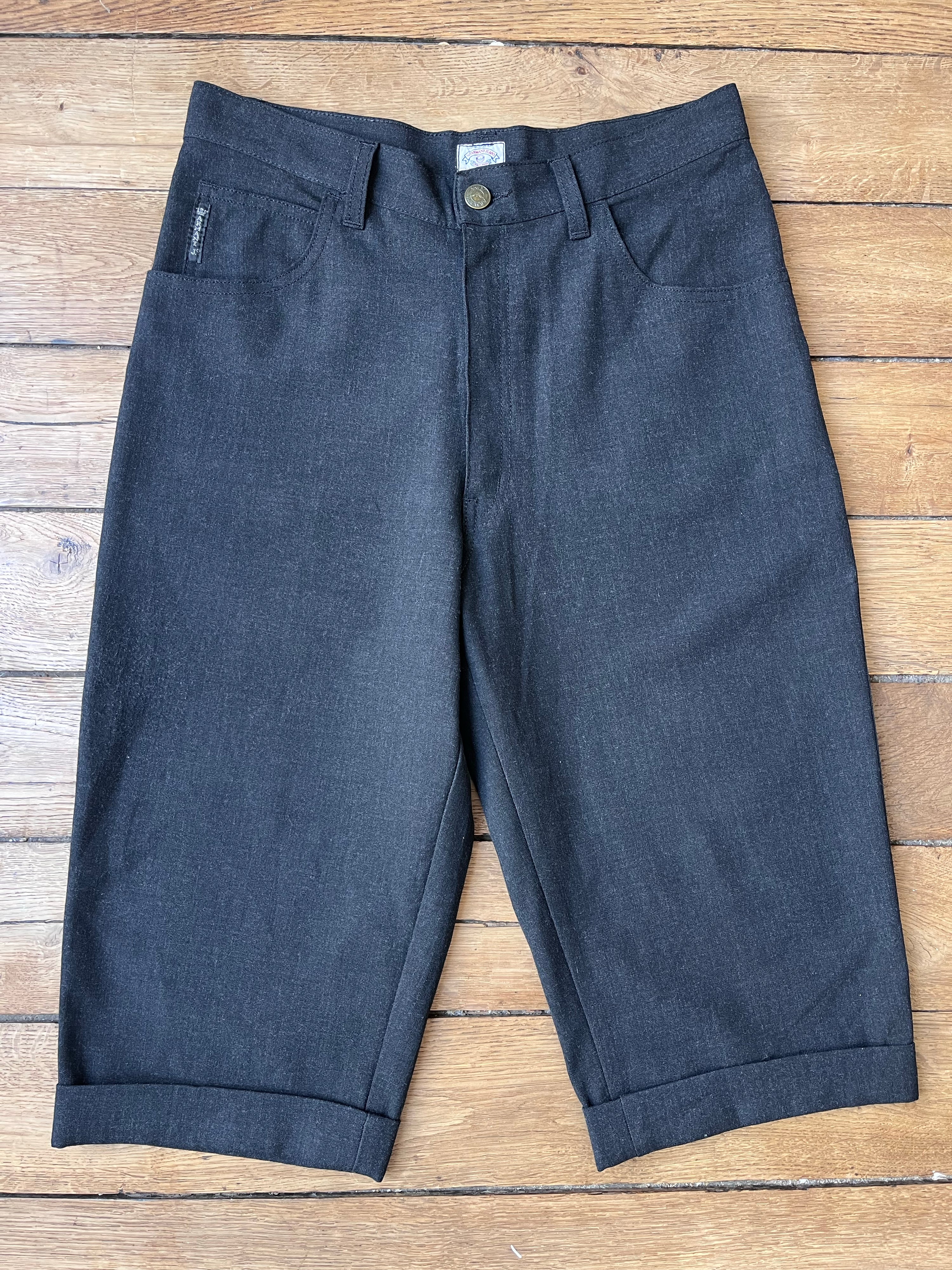 1990's Vintage Armani Jeans Tailored Short (W30)