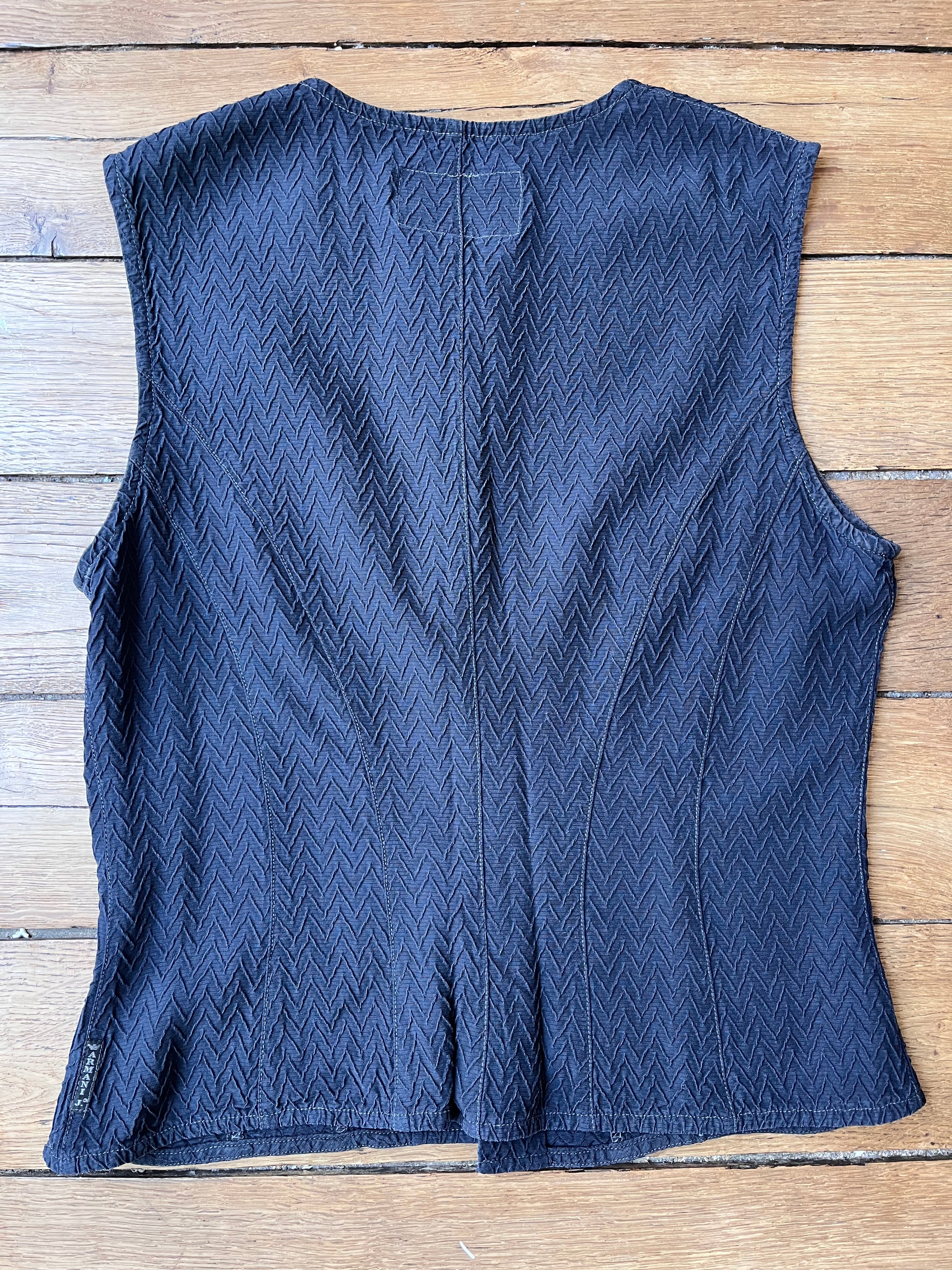 1990's Vintage Armani Jeans Top (S)