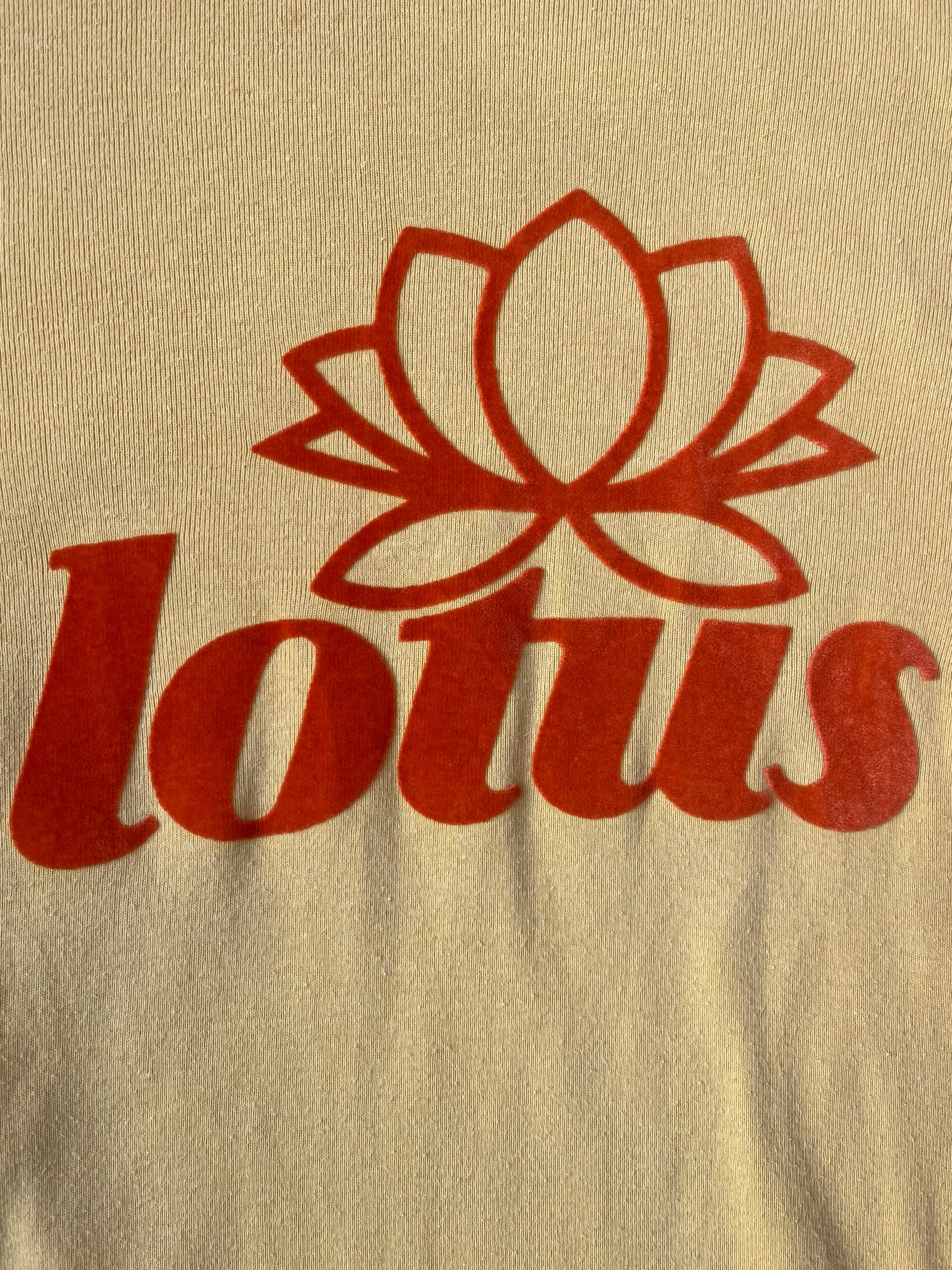 1980s French Vintage Lotus Brand Tilt T-shirt (S)