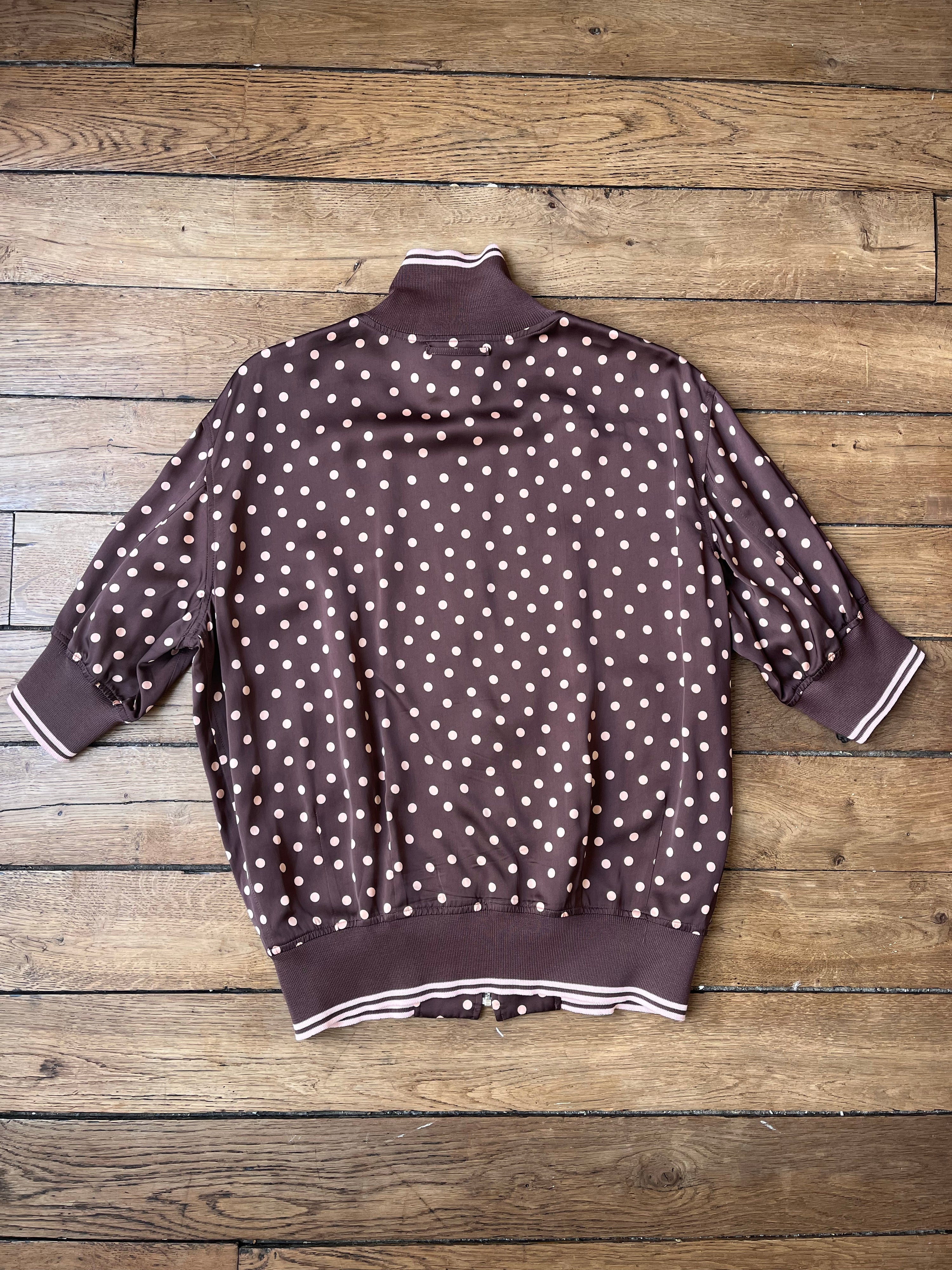 1990's Vintage Jean Paul Gaultier Polka Dot Jacket (FR 42)