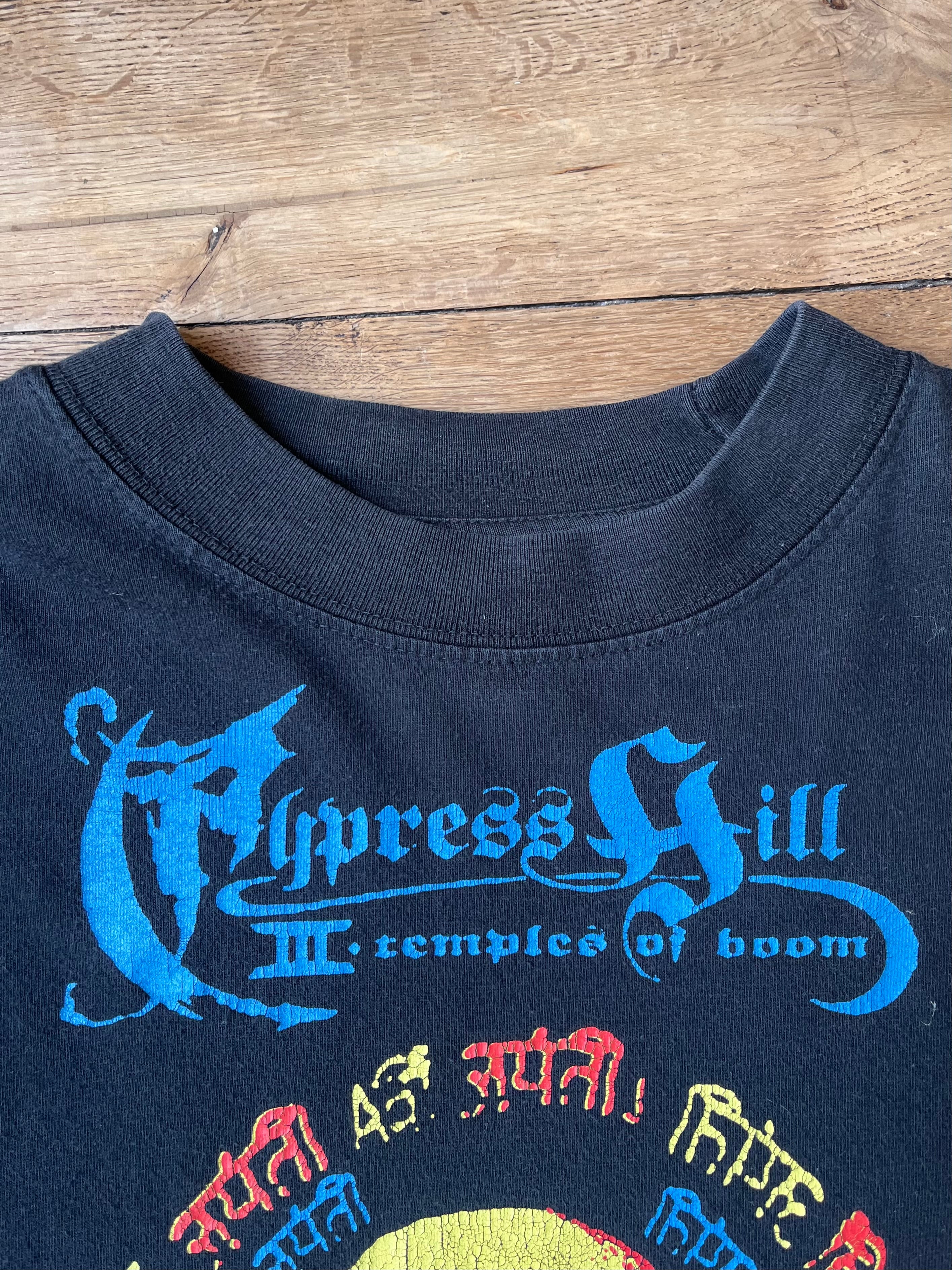 1995 Vintage Cypress Hill III: Temples of Boom Kustom Kit Longleeve (XL)
