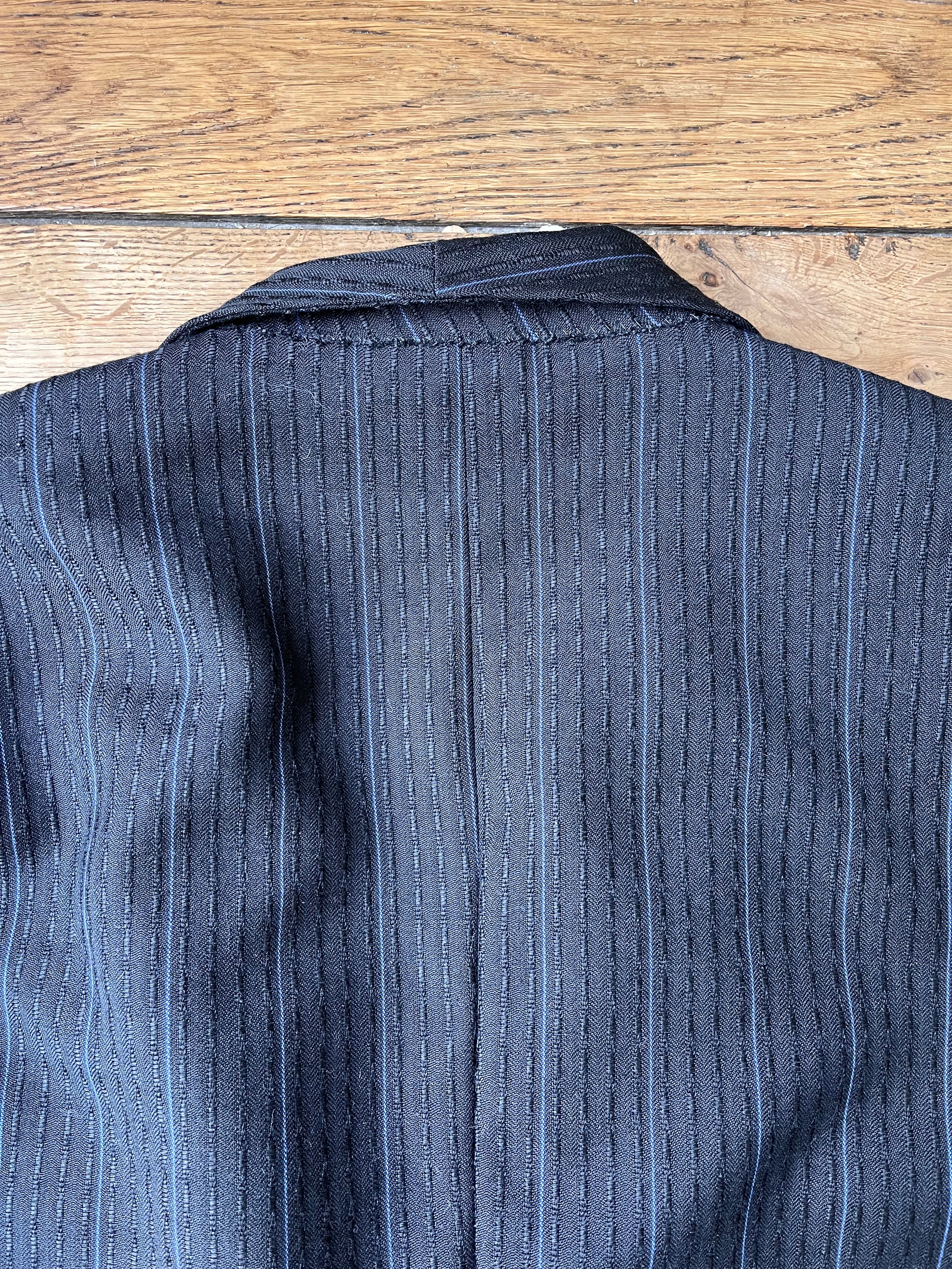 1990's Vintage Tailoring Andre Lancar Cropped Jacket (M)