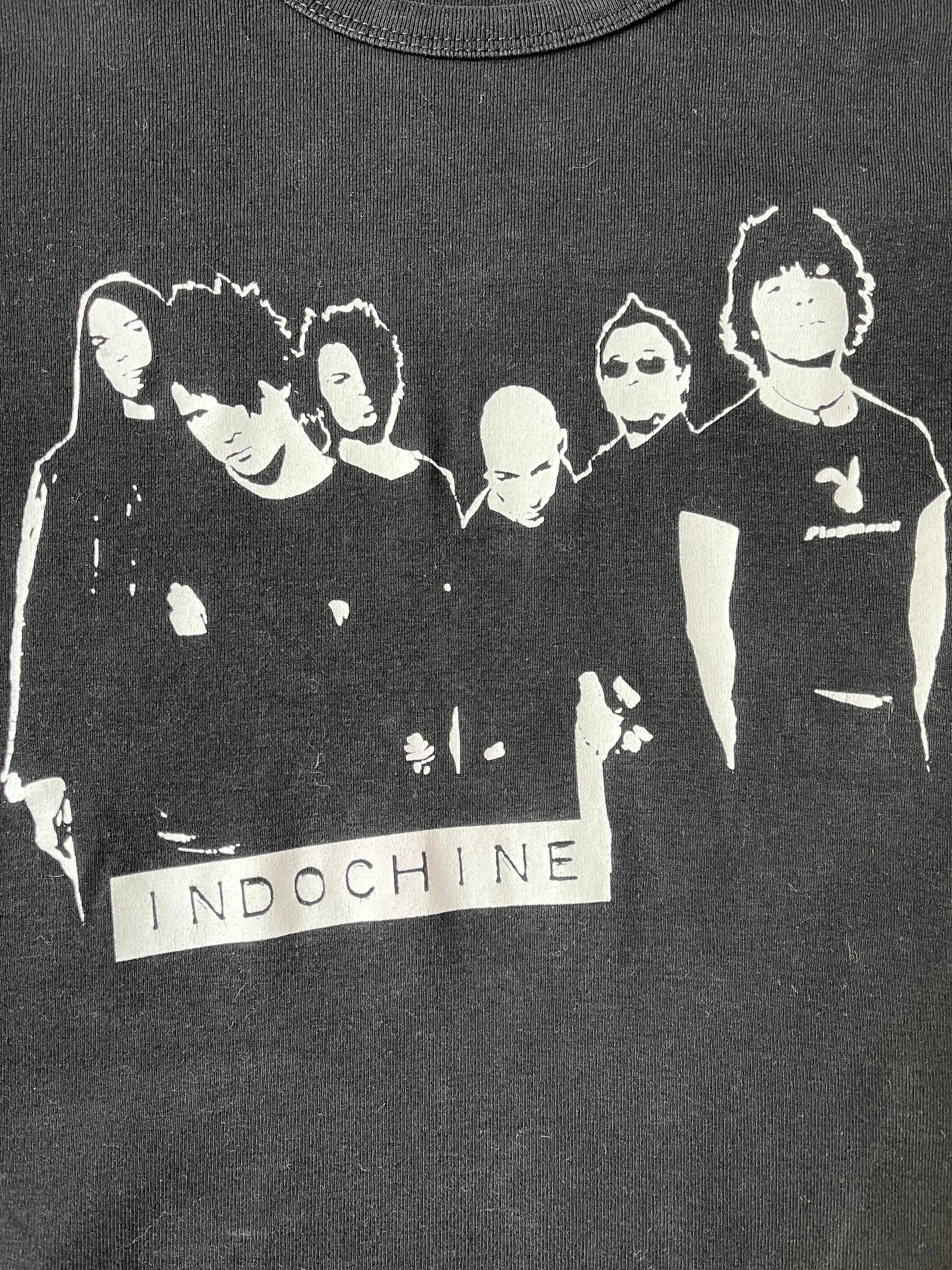 2000's Vintage Indochine Baby T-shirt (XS)