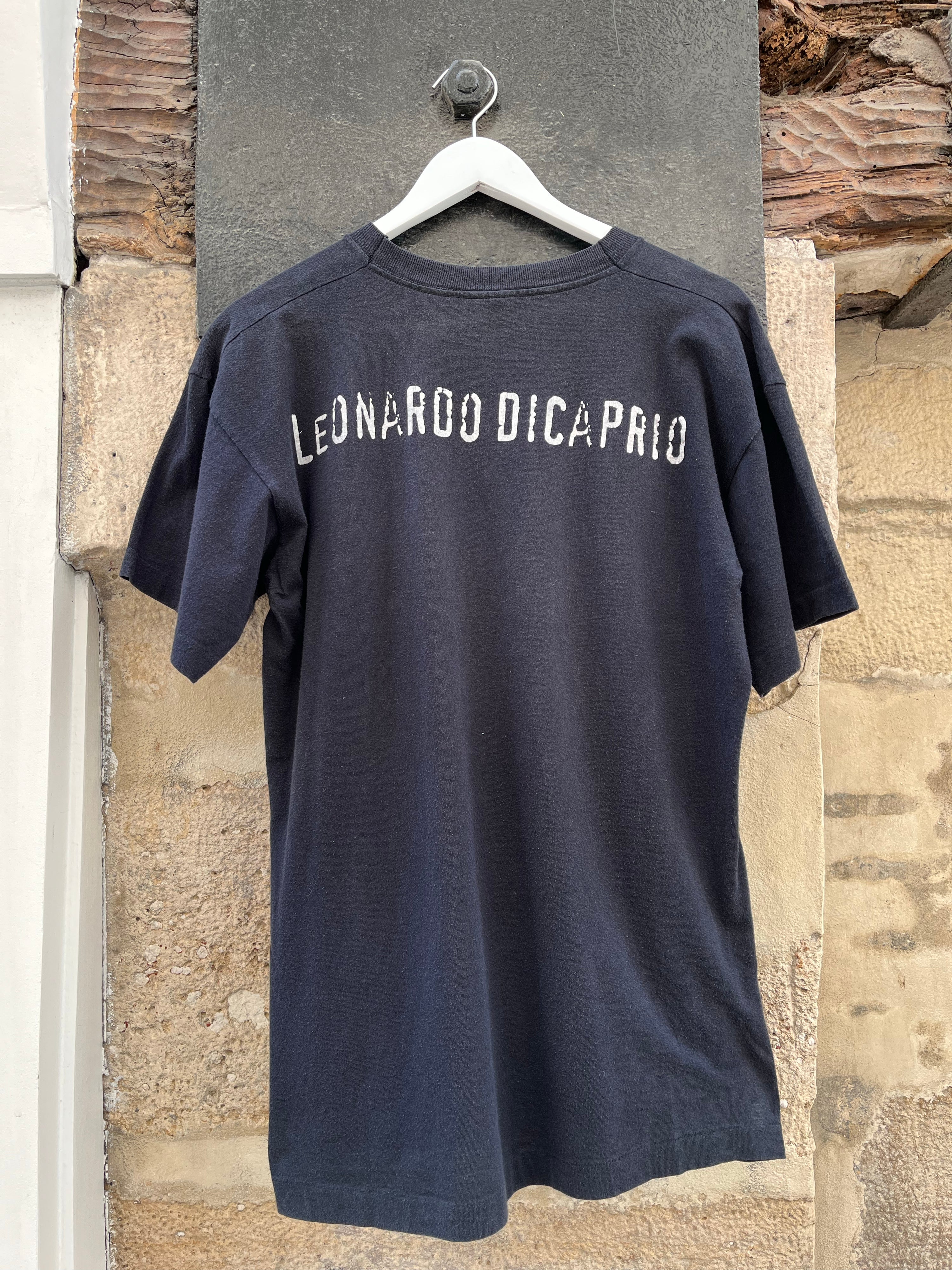 1990's Vintage Leonardo Di Caprio T-shirt (XL)