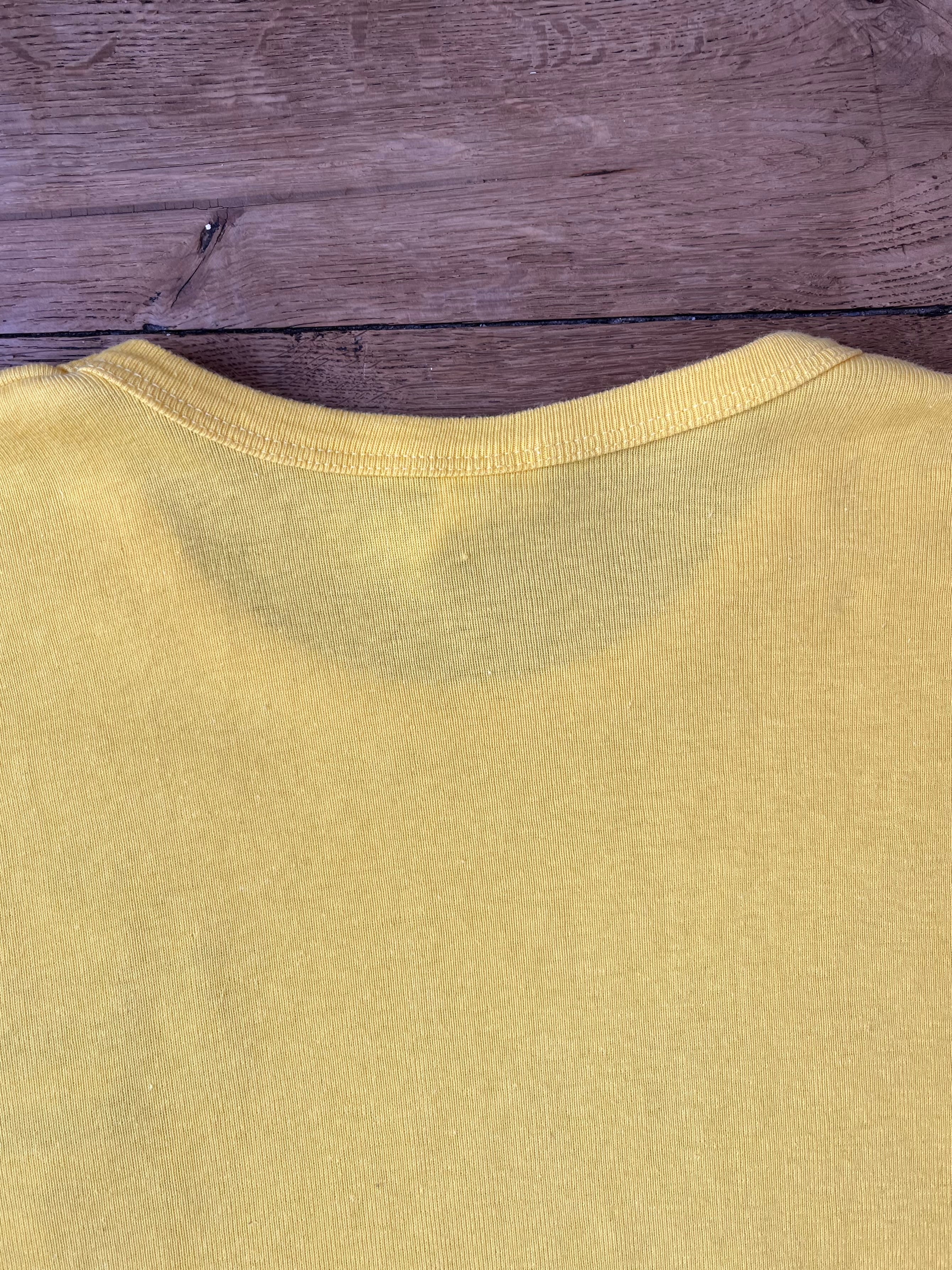 1970s French Vintage Club Léo Lagrange Beaumont Tilt Longsleeve (M)