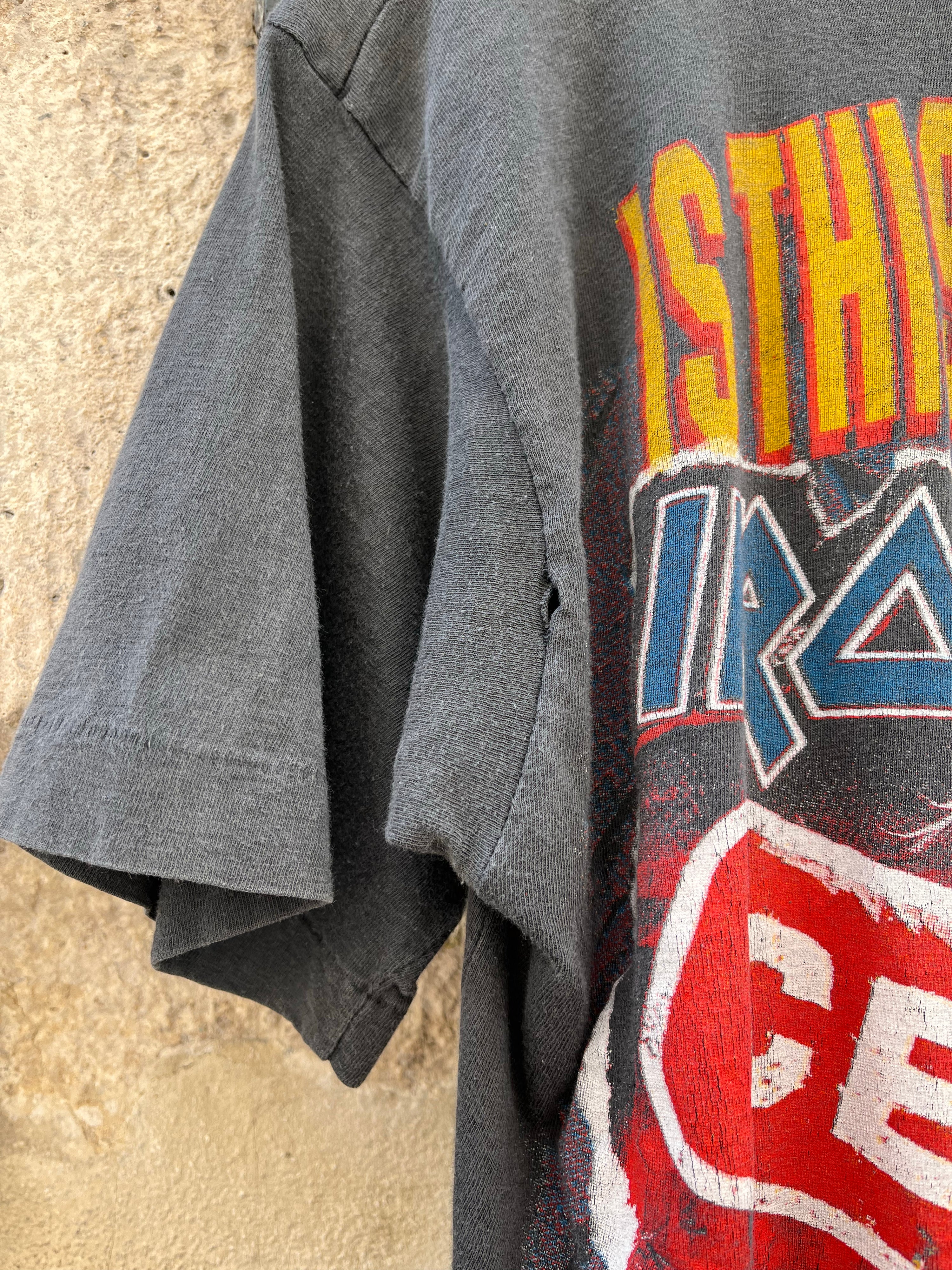 1993 Vintage AOP Iron Maiden Bootleg T-shirt (M)