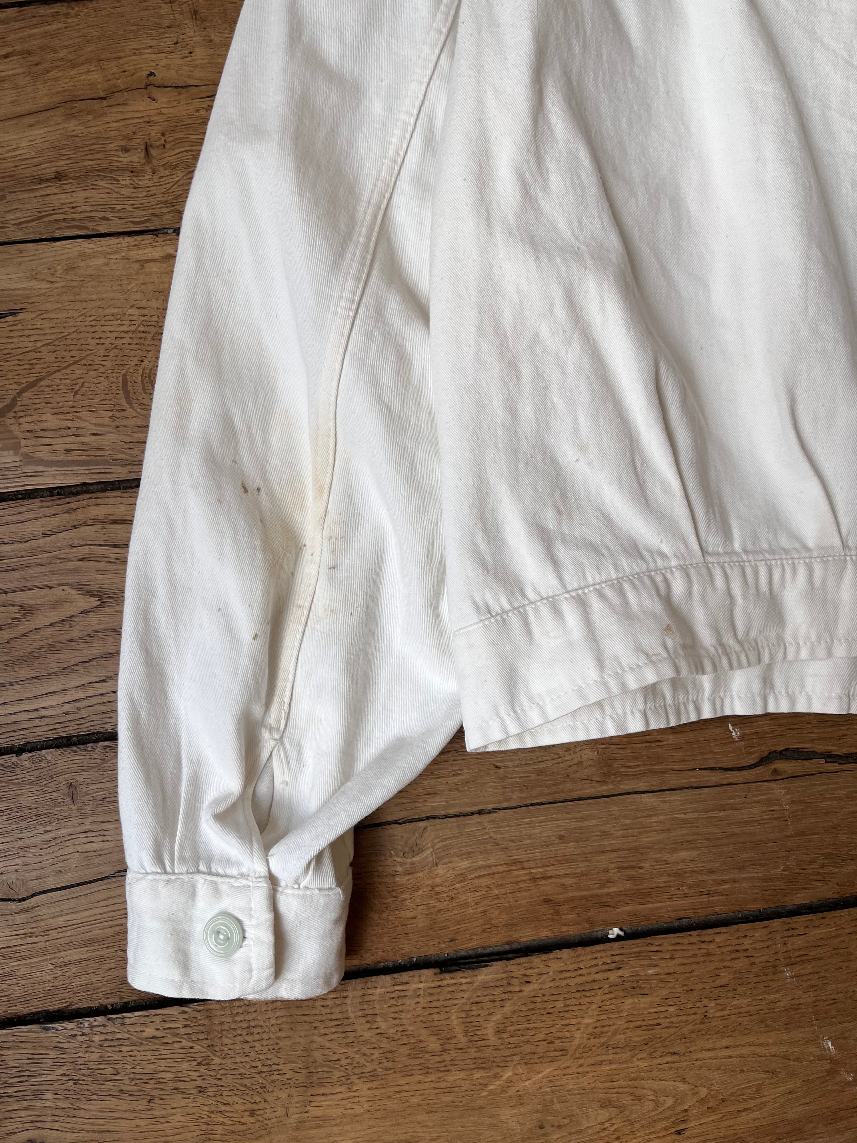 1980's Vintage Max Meyer Italian Worker Jacket (S)