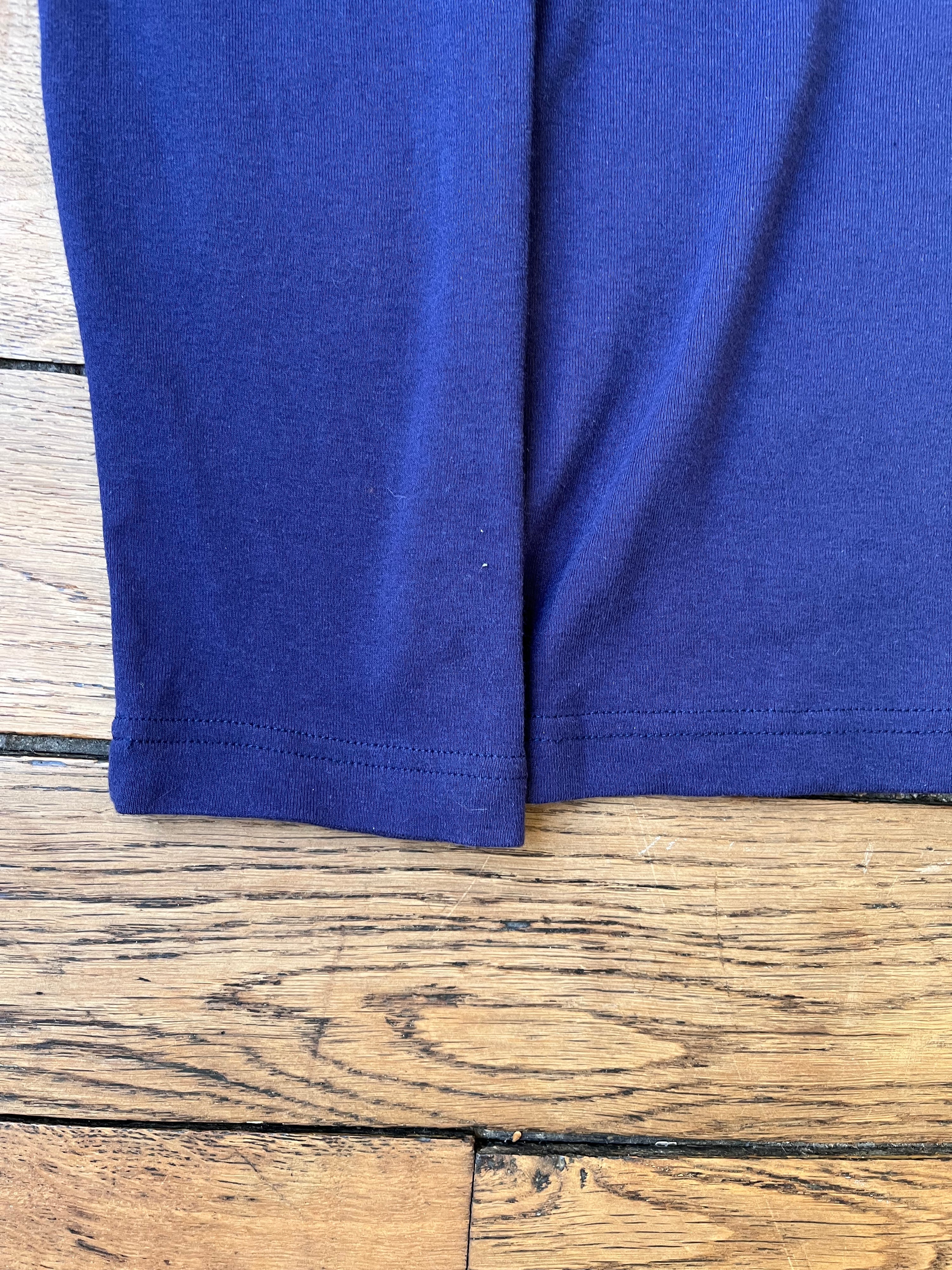 1990s French Vintage Thonon Les Bains Tilt Longsleeve (L)