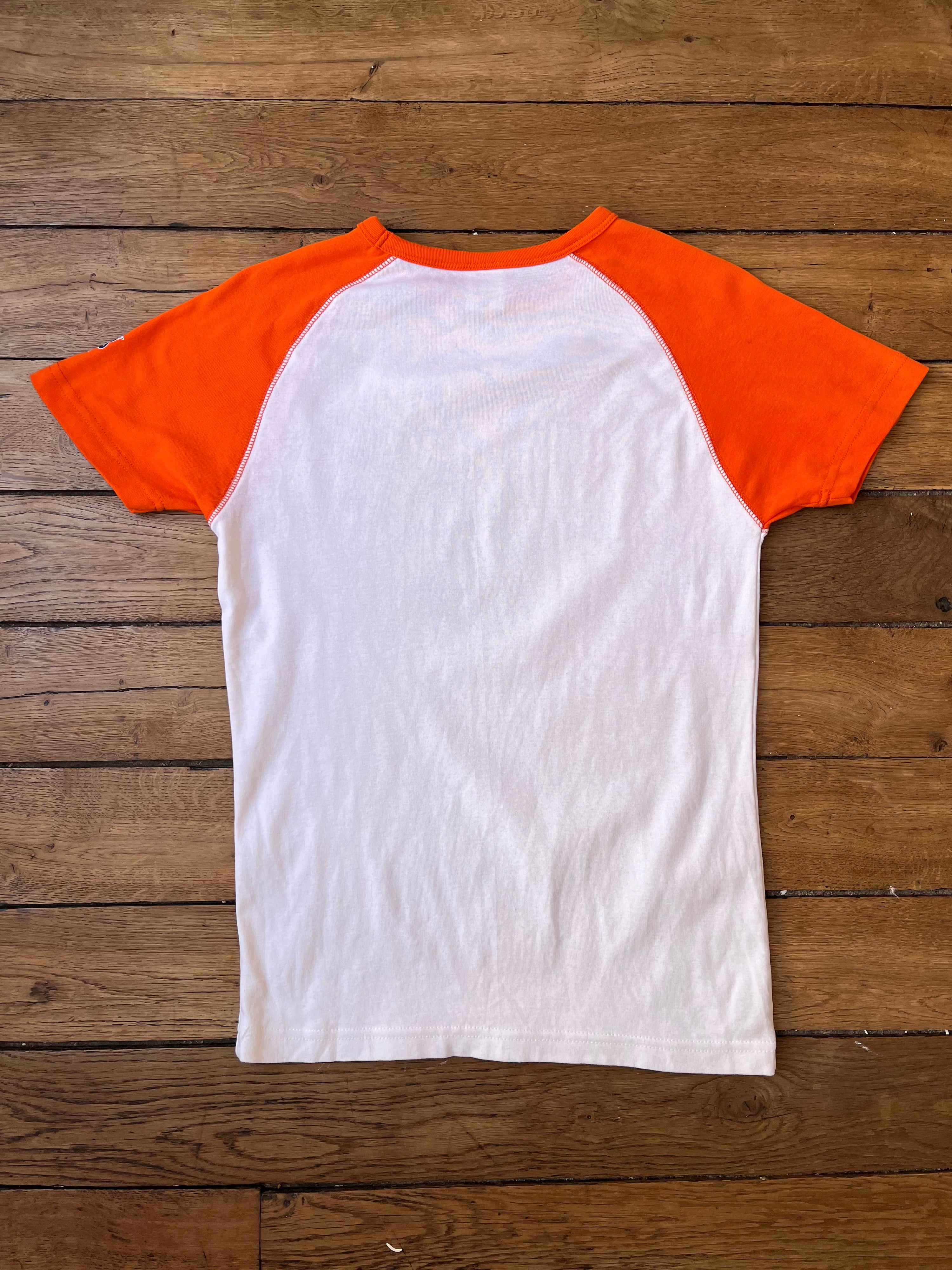 1990s French Vintage Handball Vierzon Tilt T-shirt (M)
