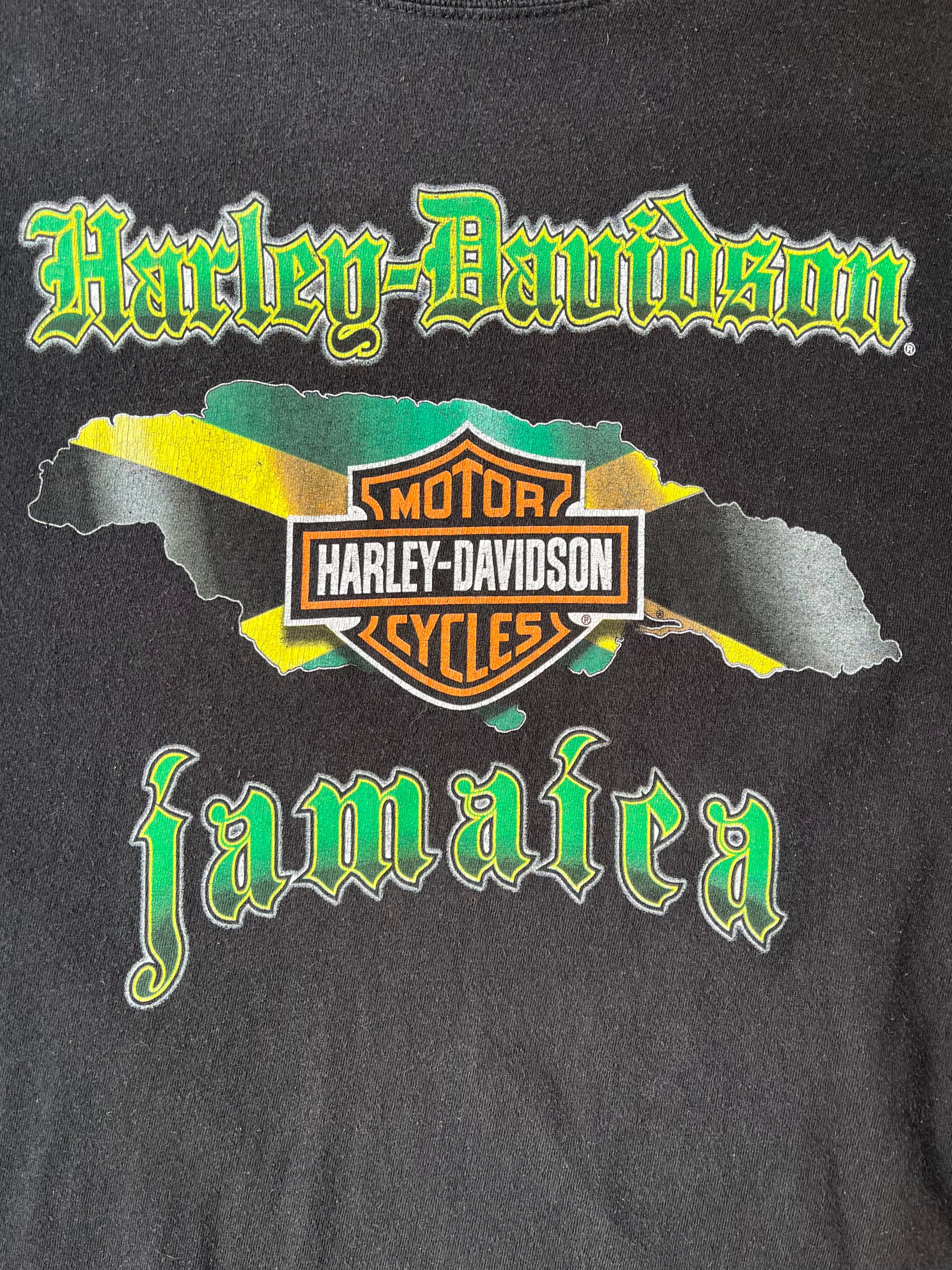 Vintage Harley Davidson Jamaica T-shirt (XL)