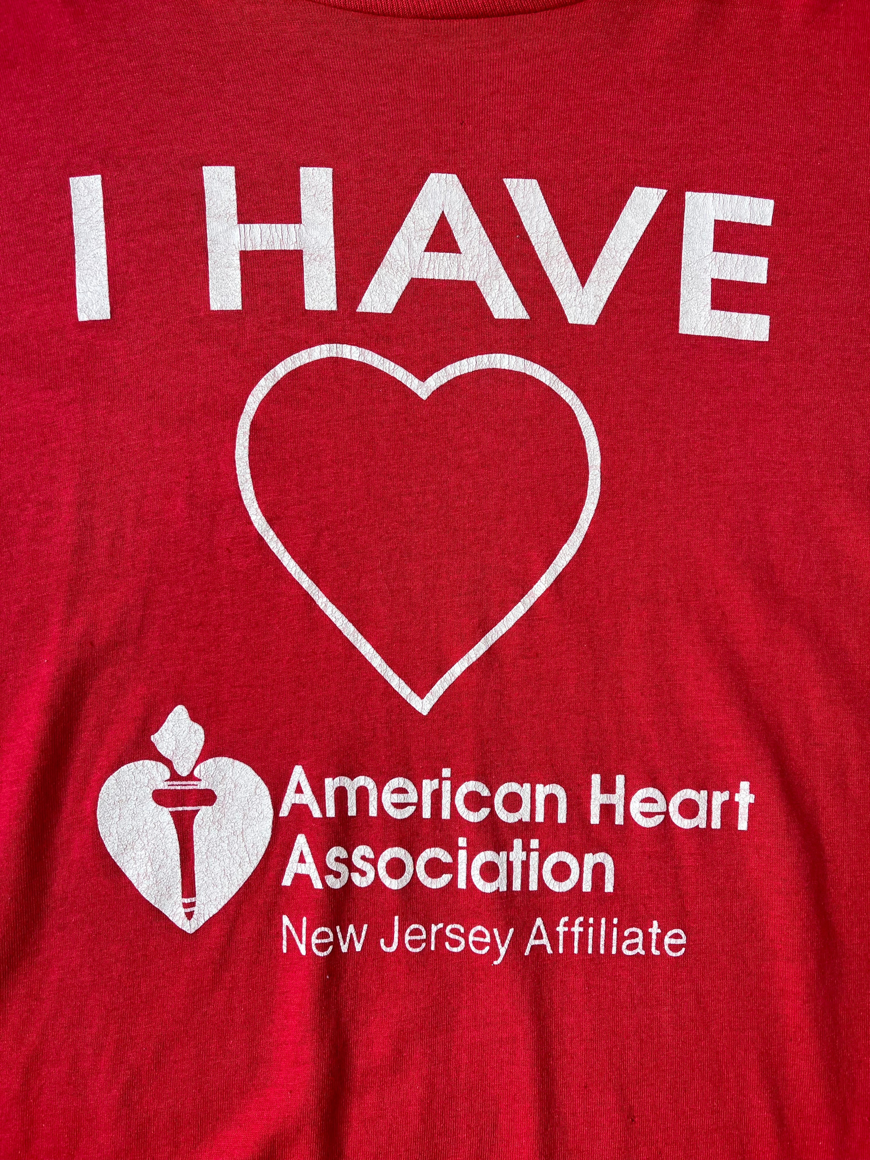 1992 Vintage Bike For Heart T-shirt (XL)