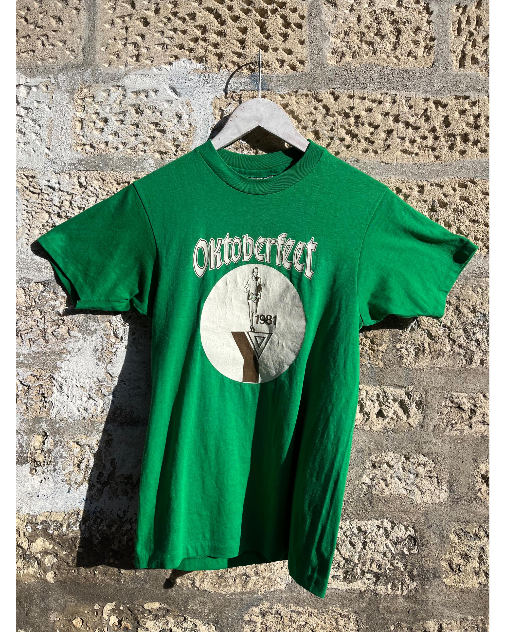 Oktoberfeet t-shirt - 1981