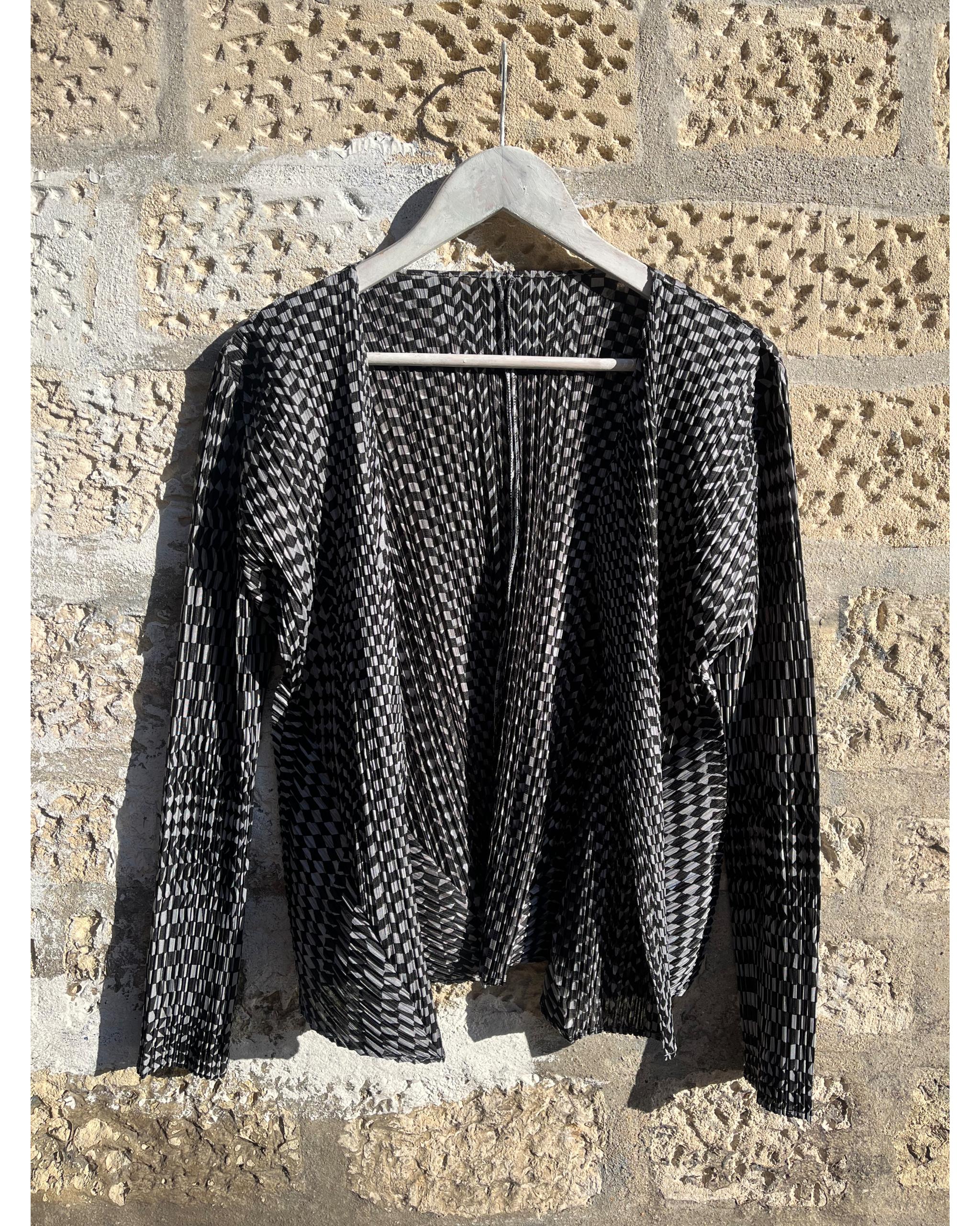 Pleats please cardigan - FW24