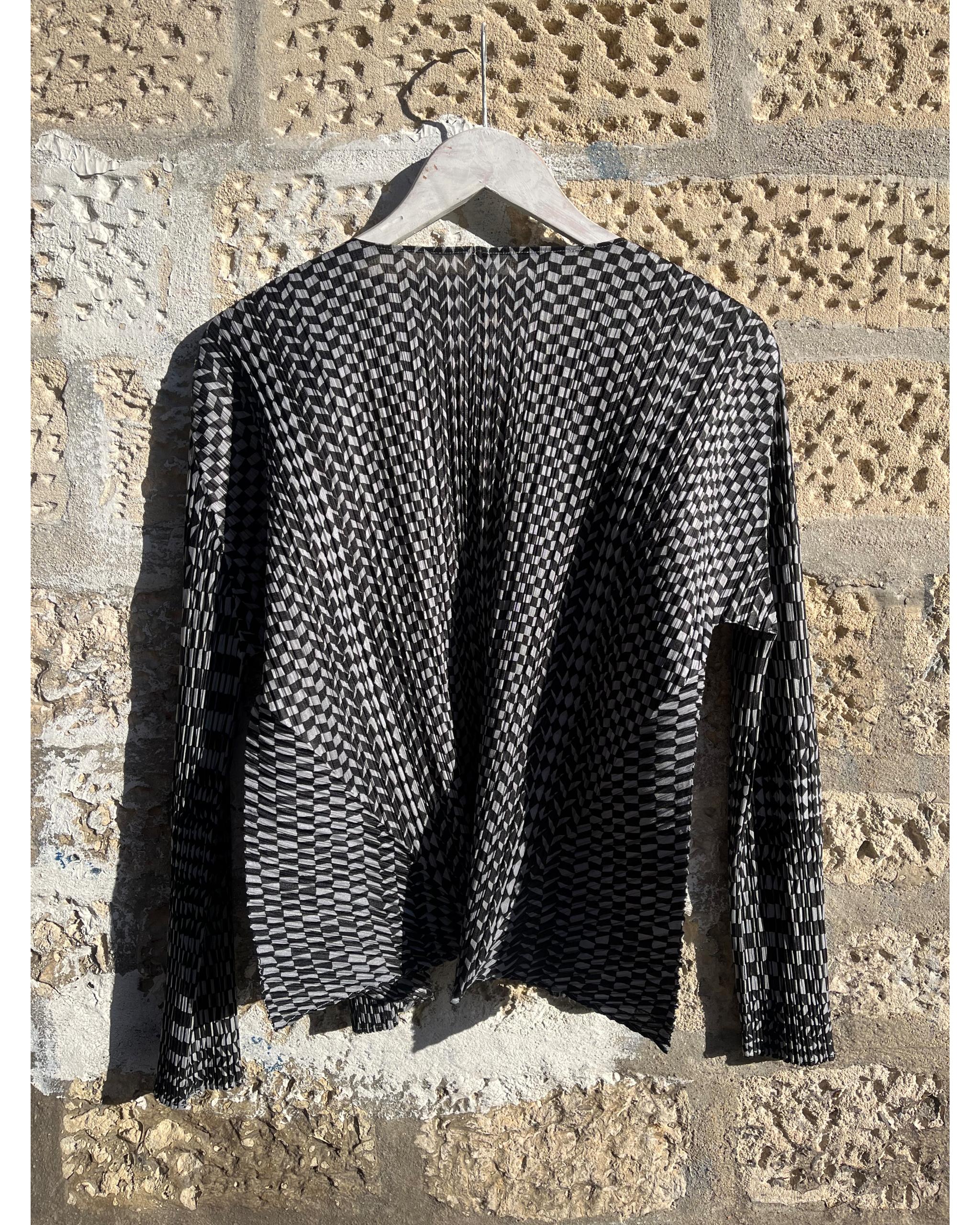 Pleats please cardigan - FW24