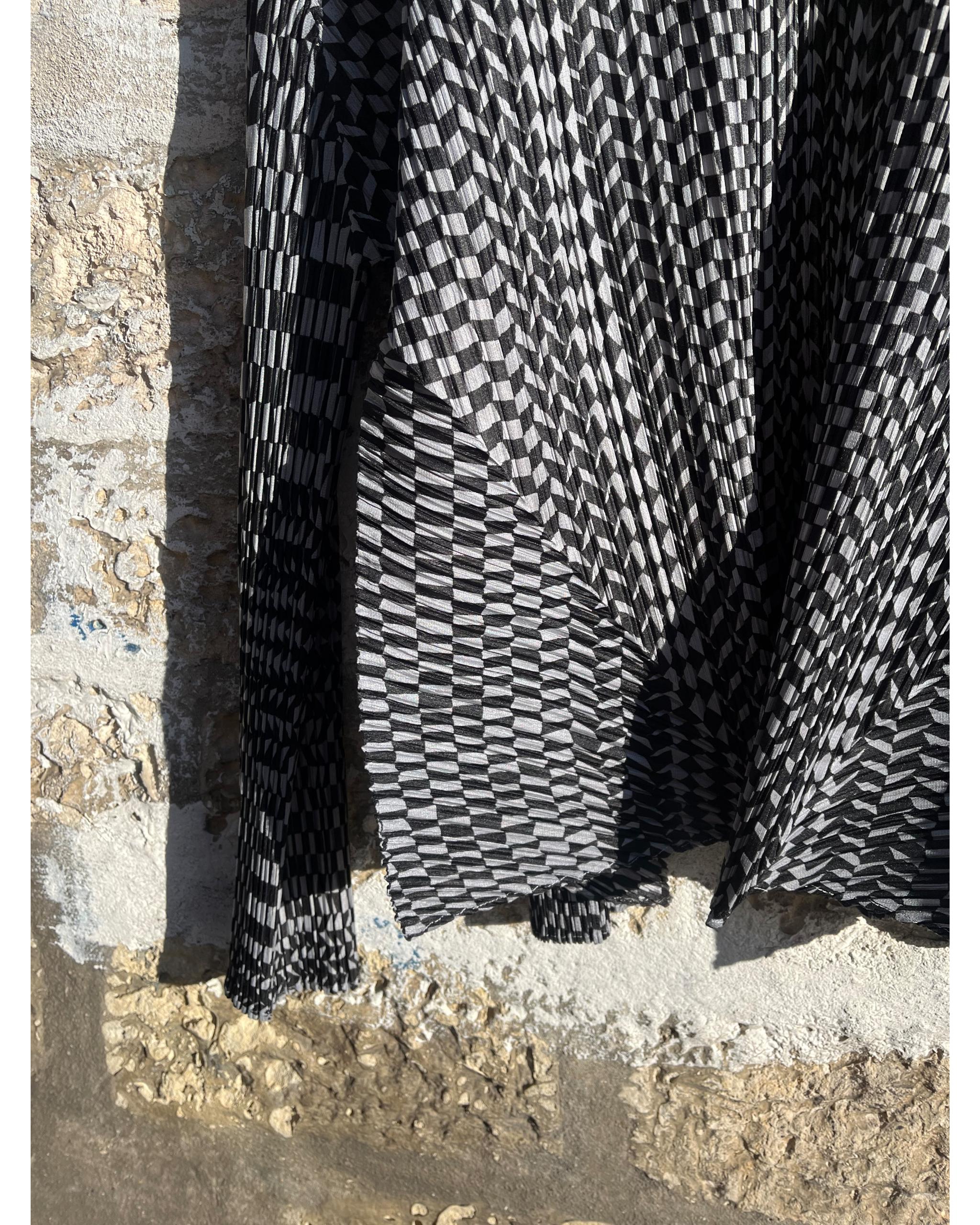 Pleats please cardigan - FW24